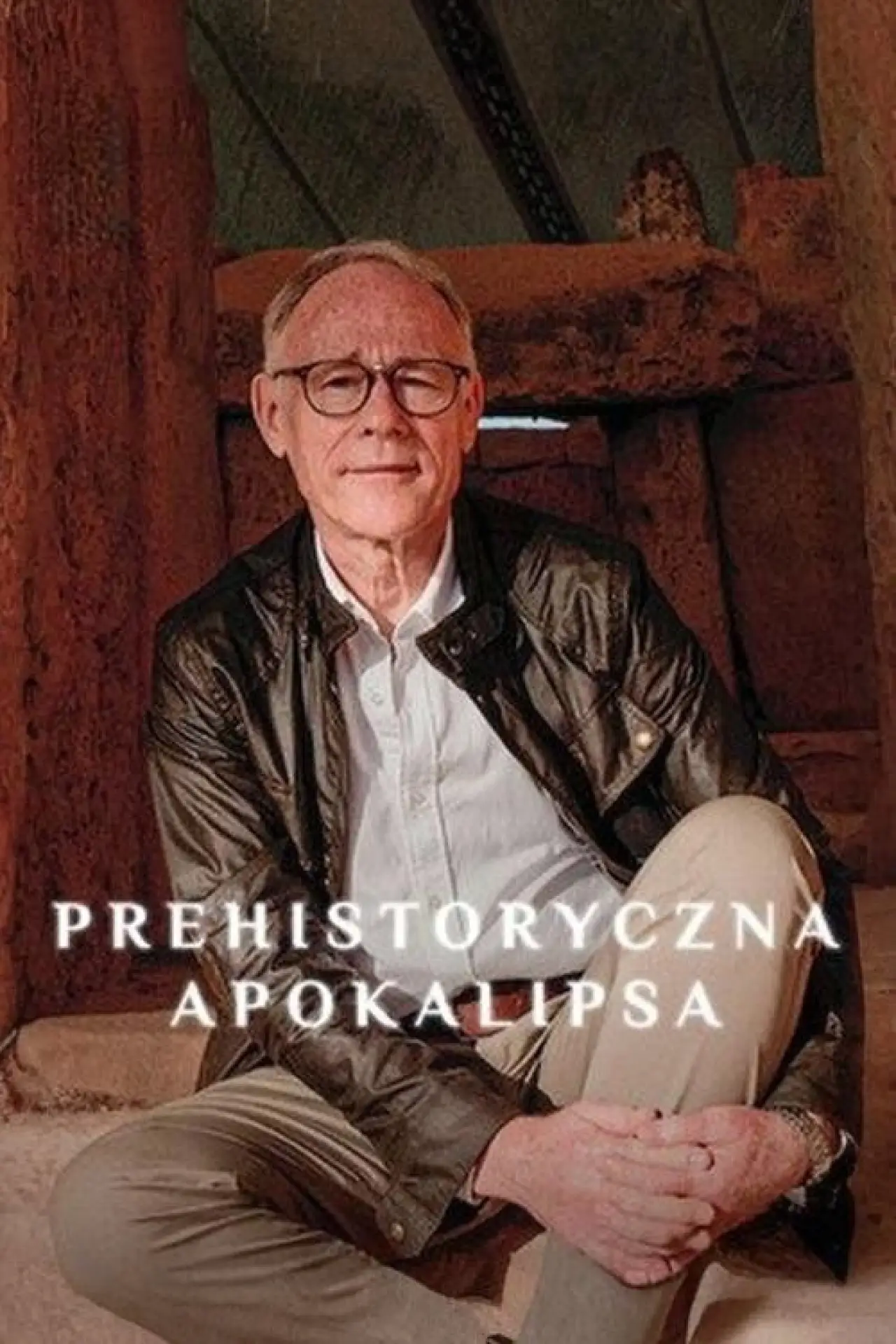 Plakat serialu "Prehistoryczna apokalipsa"