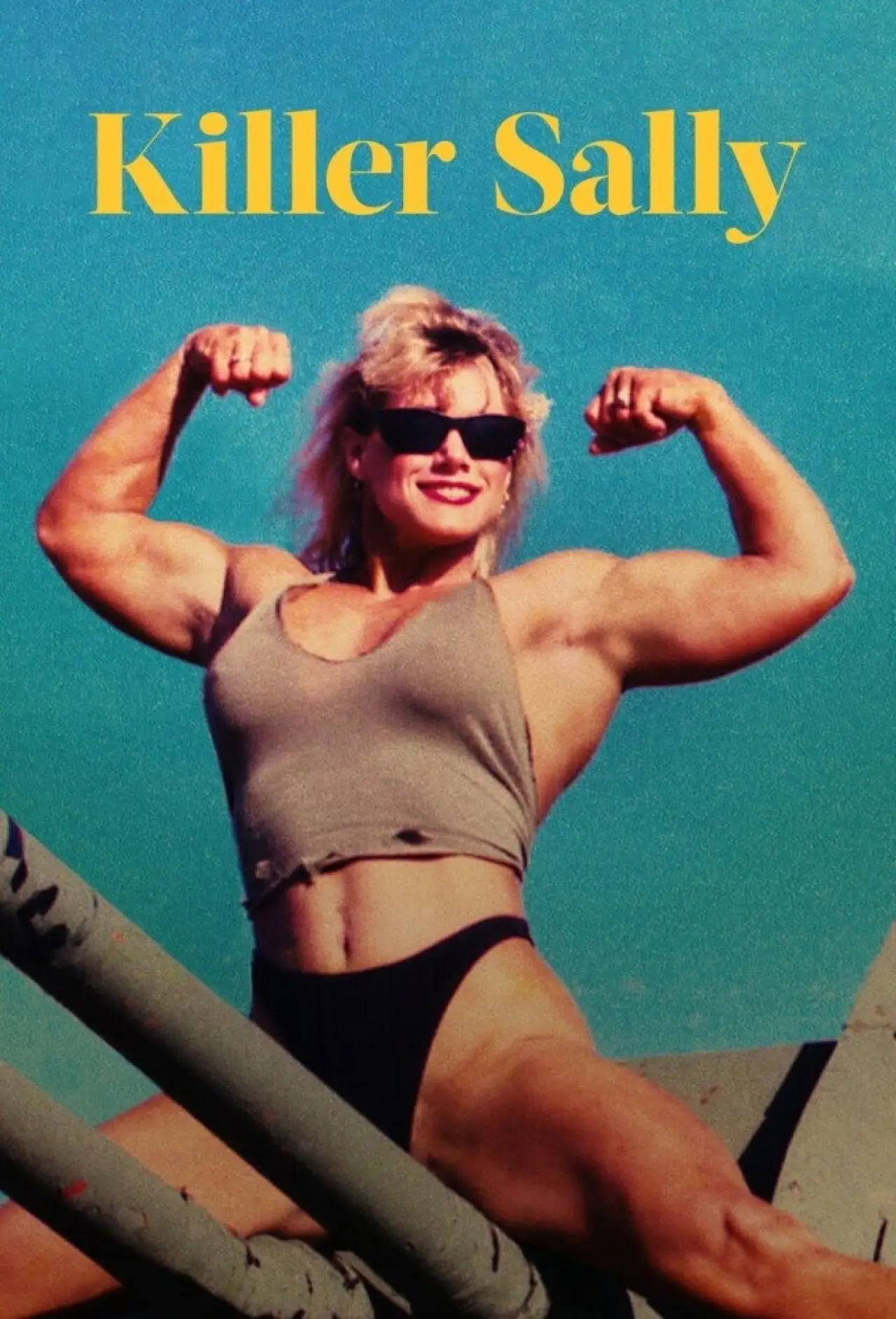 Plakat serialu "Killer Sally"