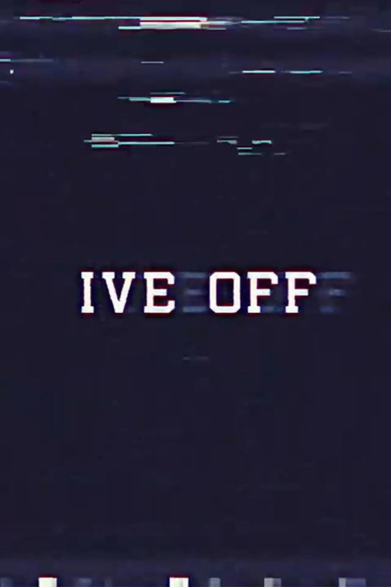 Plakat serialu "IVE OFF"