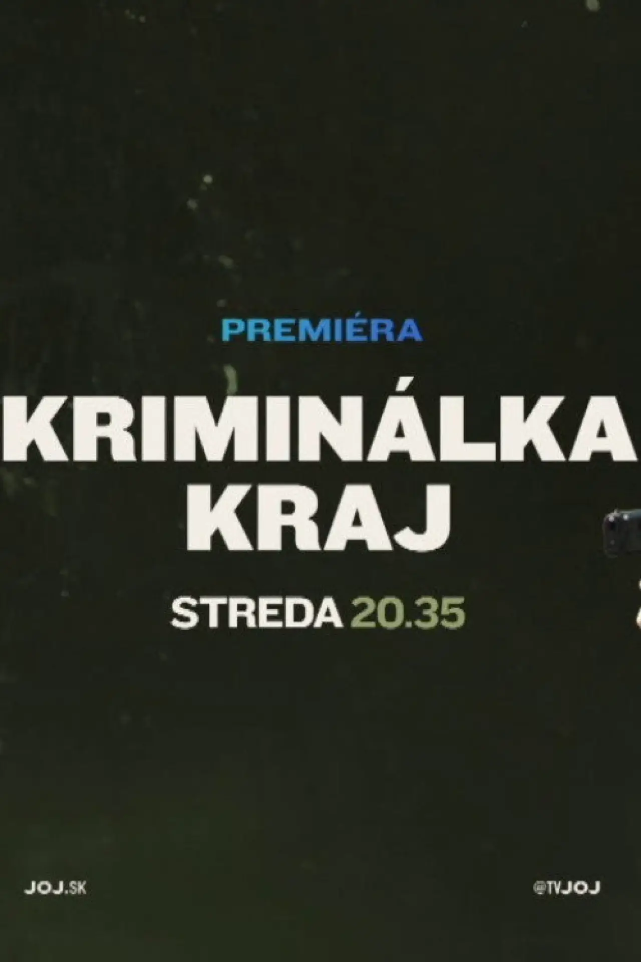 Plakat serialu "Kriminálka Kraj"