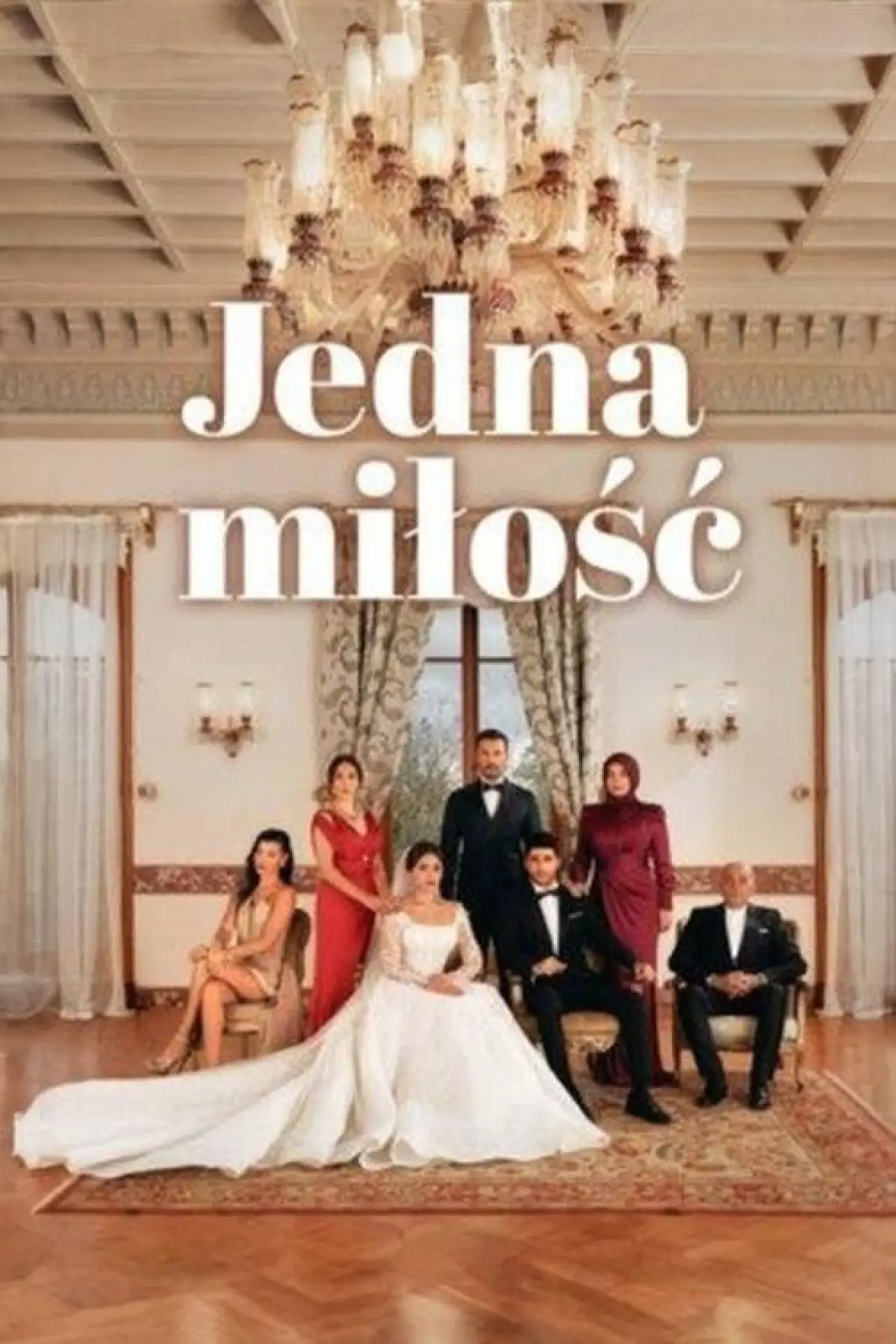 Plakat serialu "Jedna miłość"