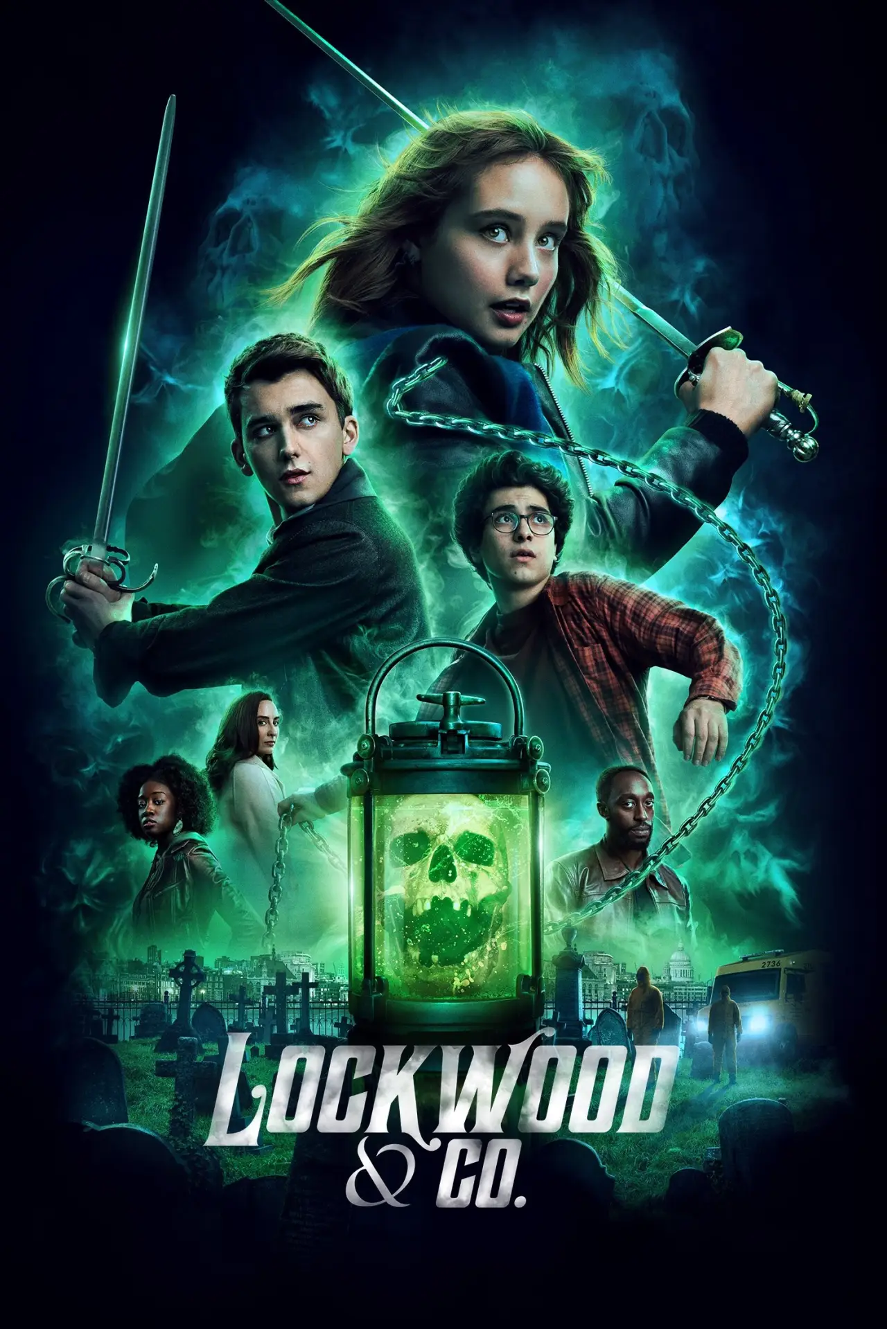 Постер к сериалу "Lockwood i spółka"