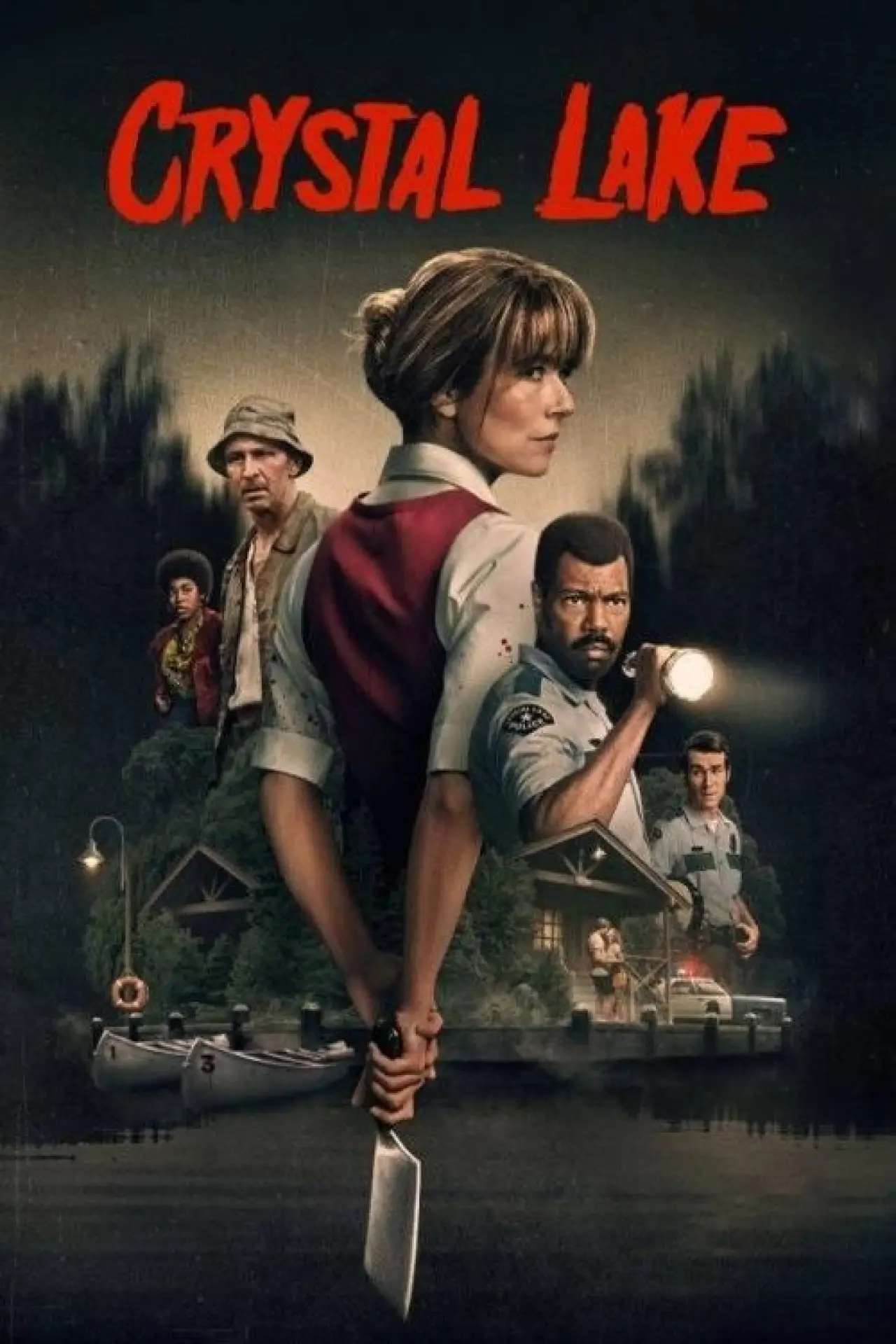 Plakat serialu "Crystal Lake"