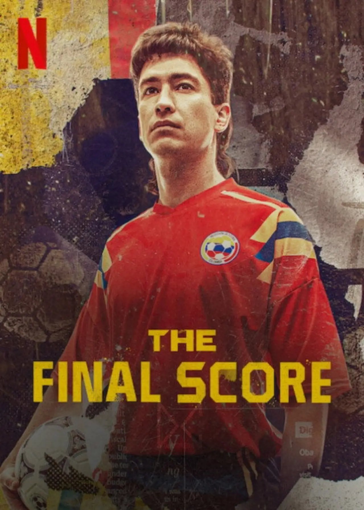 Plakat serialu "Goles en contra"
