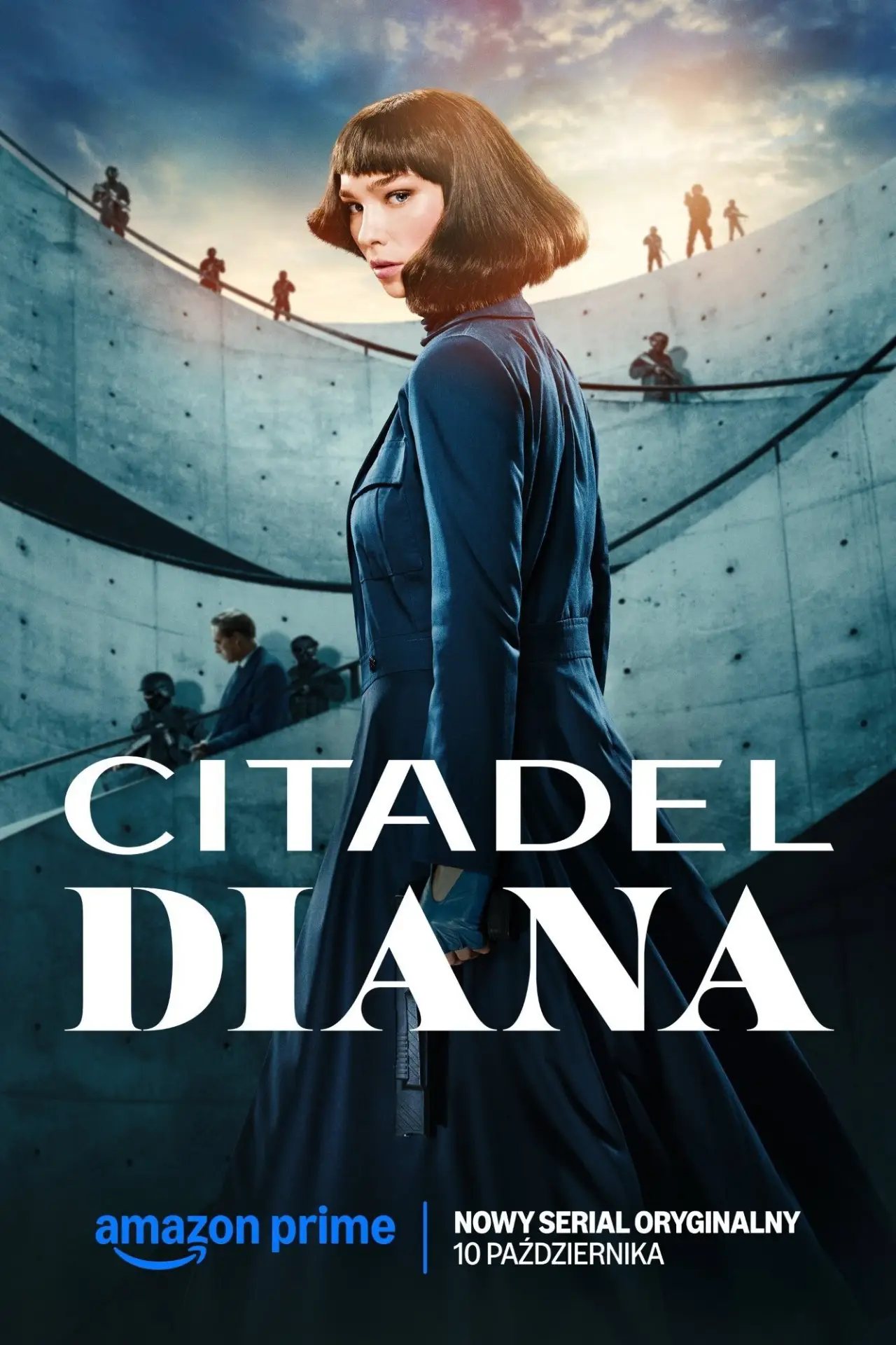 Plakat serialu "Cytadela. Diana"