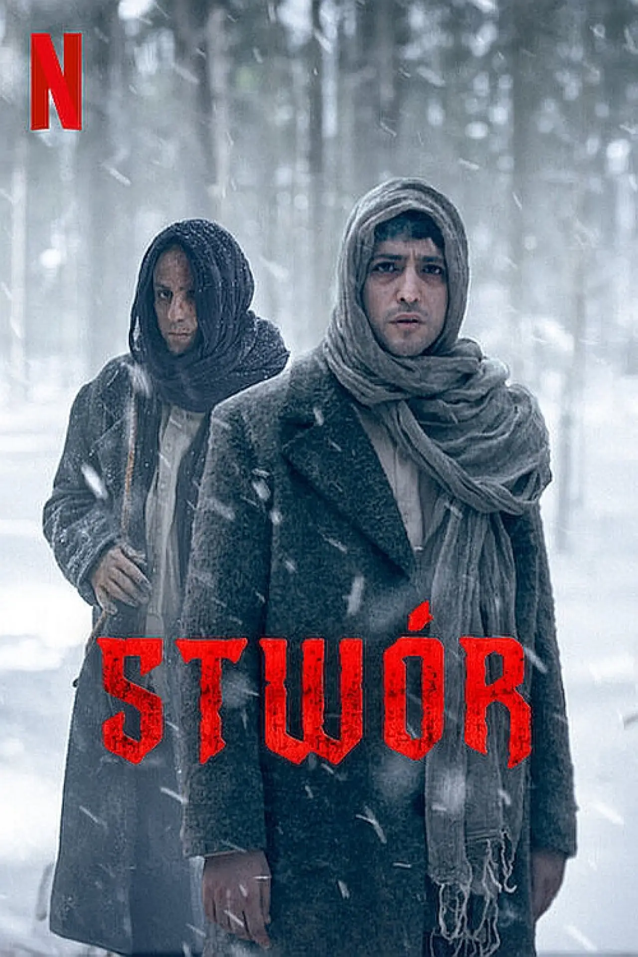 Plakat serialu "Stwór"