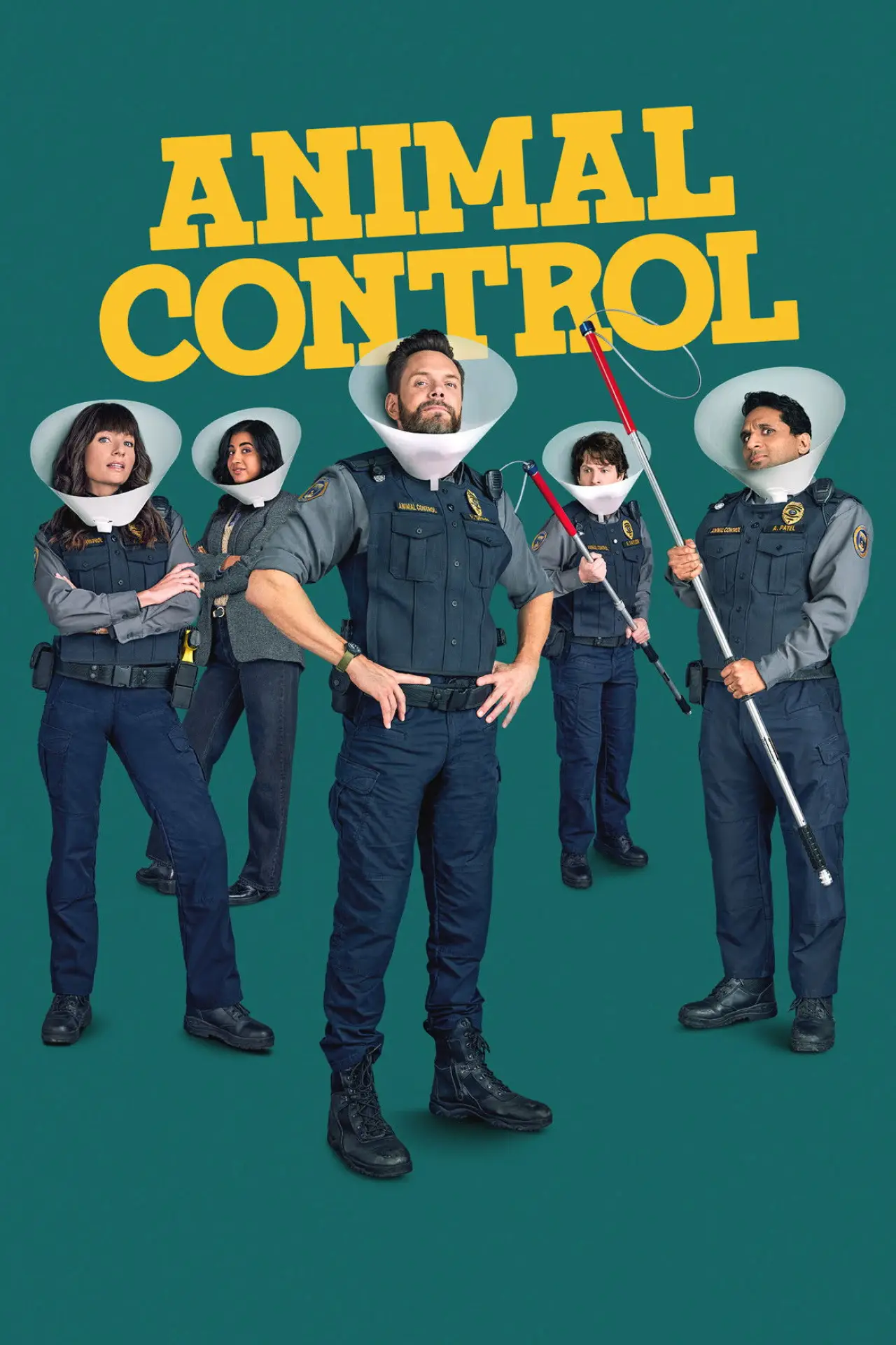 Постер к сериалу "Animal Control"