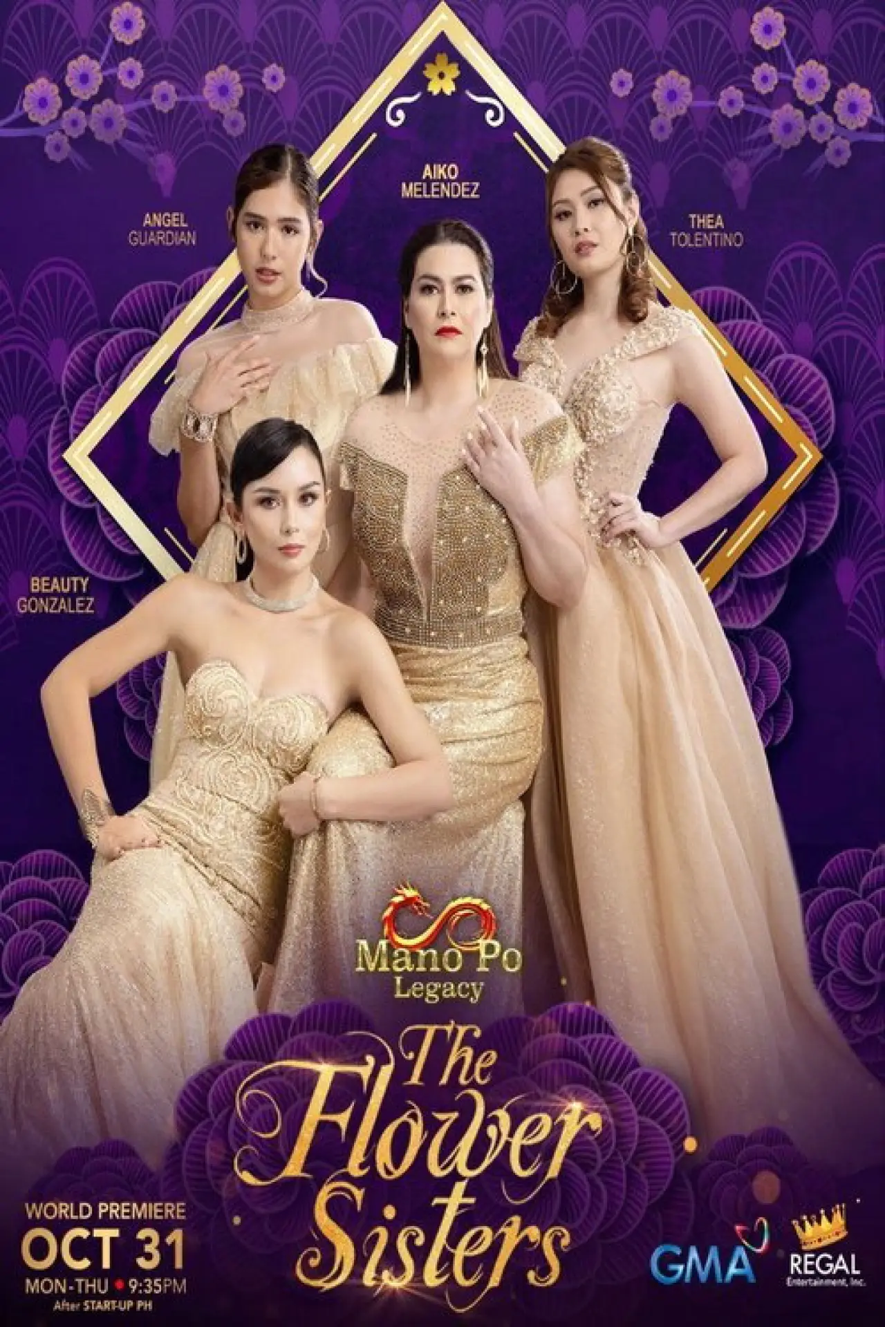 Plakat serialu "Mano Po Legacy"