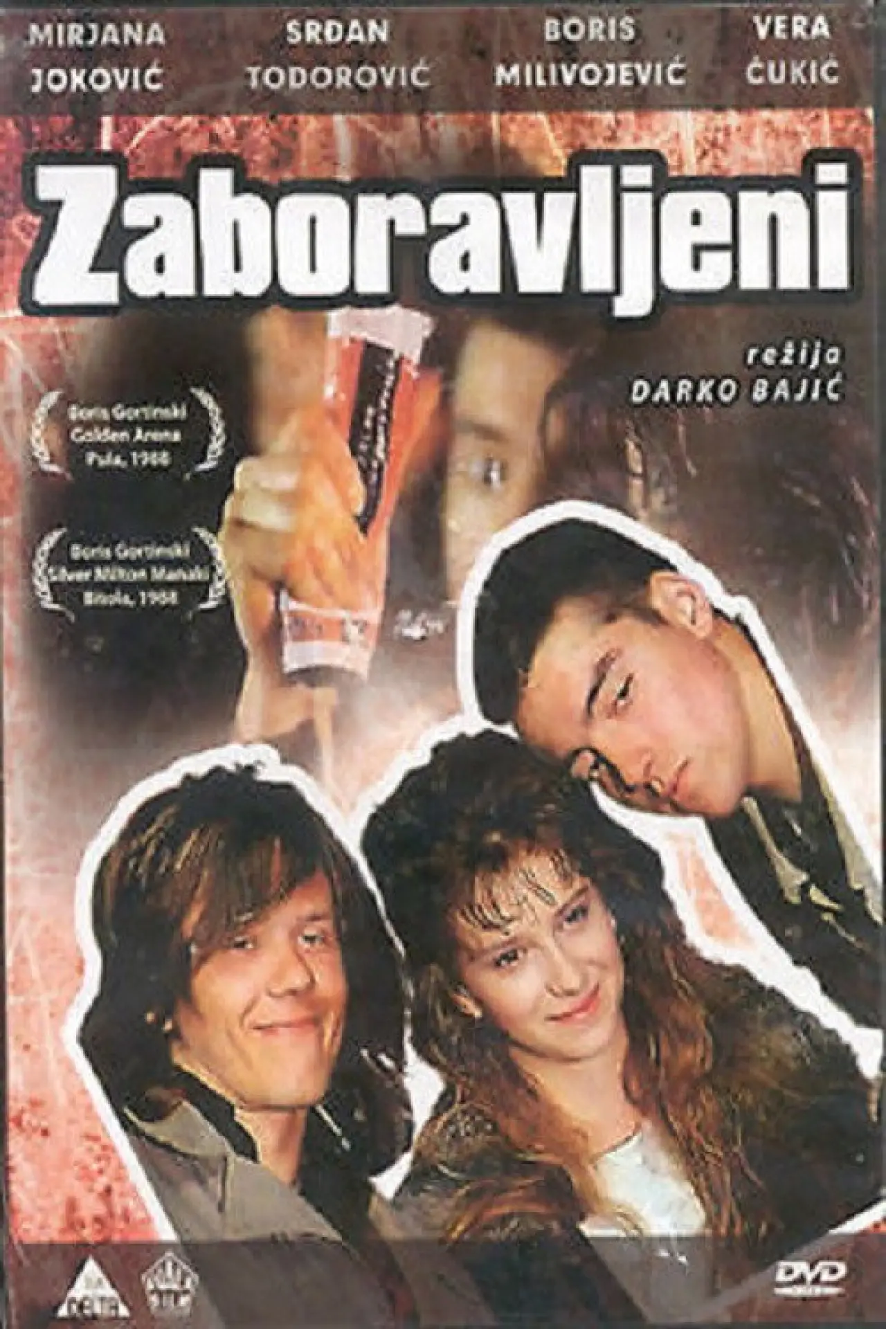 Plakat serialu "Zapomniani"