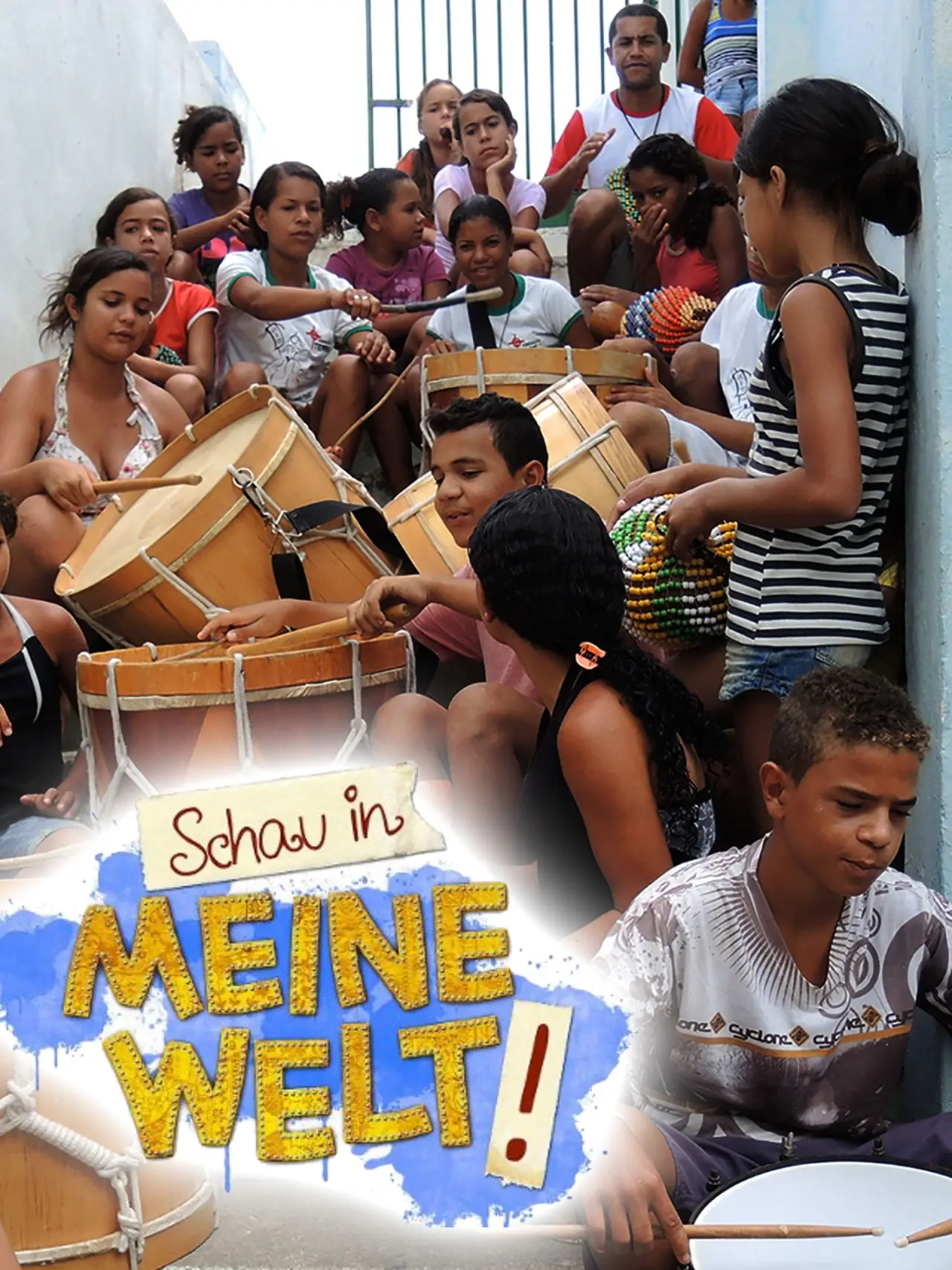 Plakat serialu "Schau in meine Welt!"
