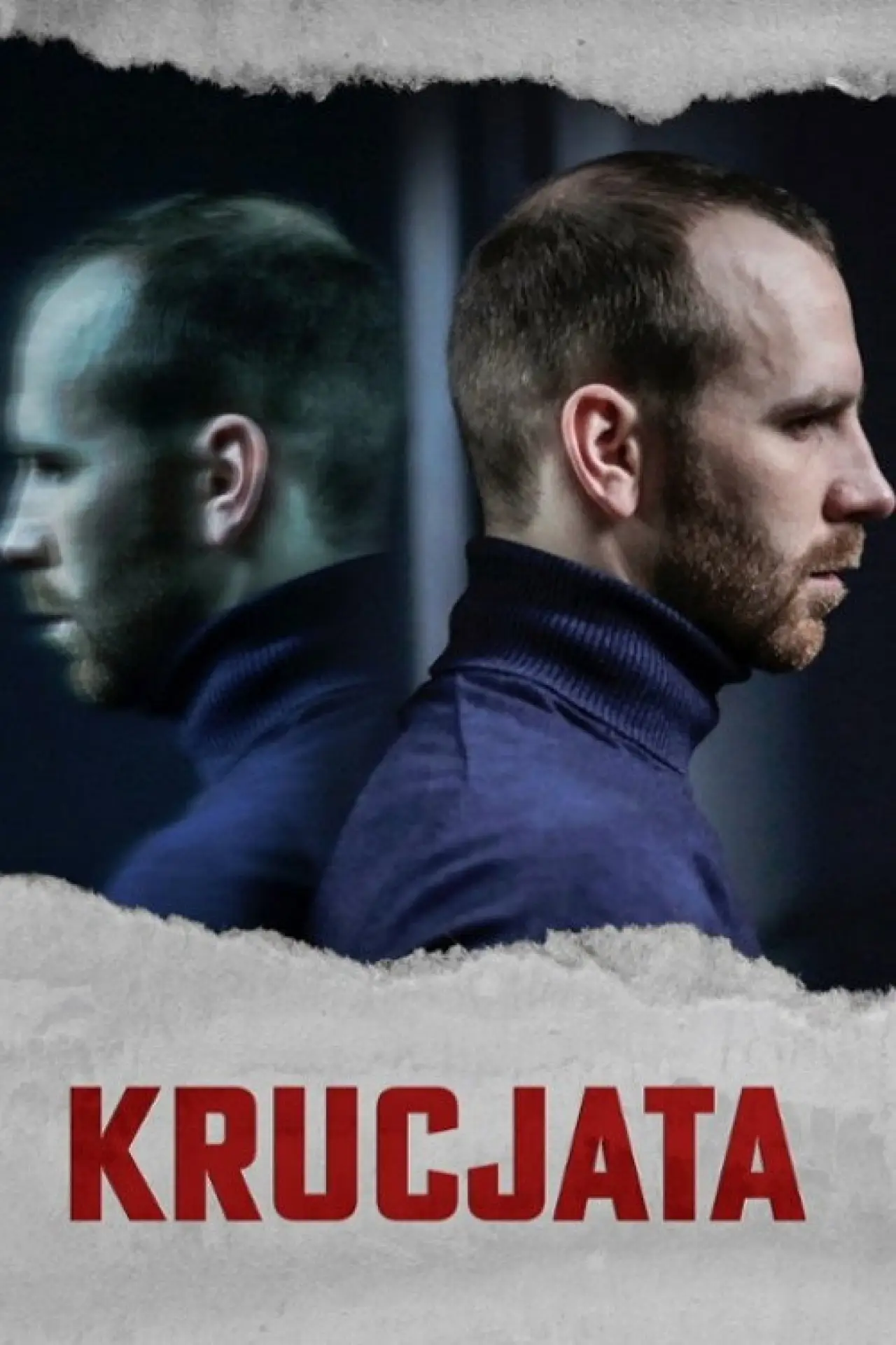 Plakat serialu "Krucjata"