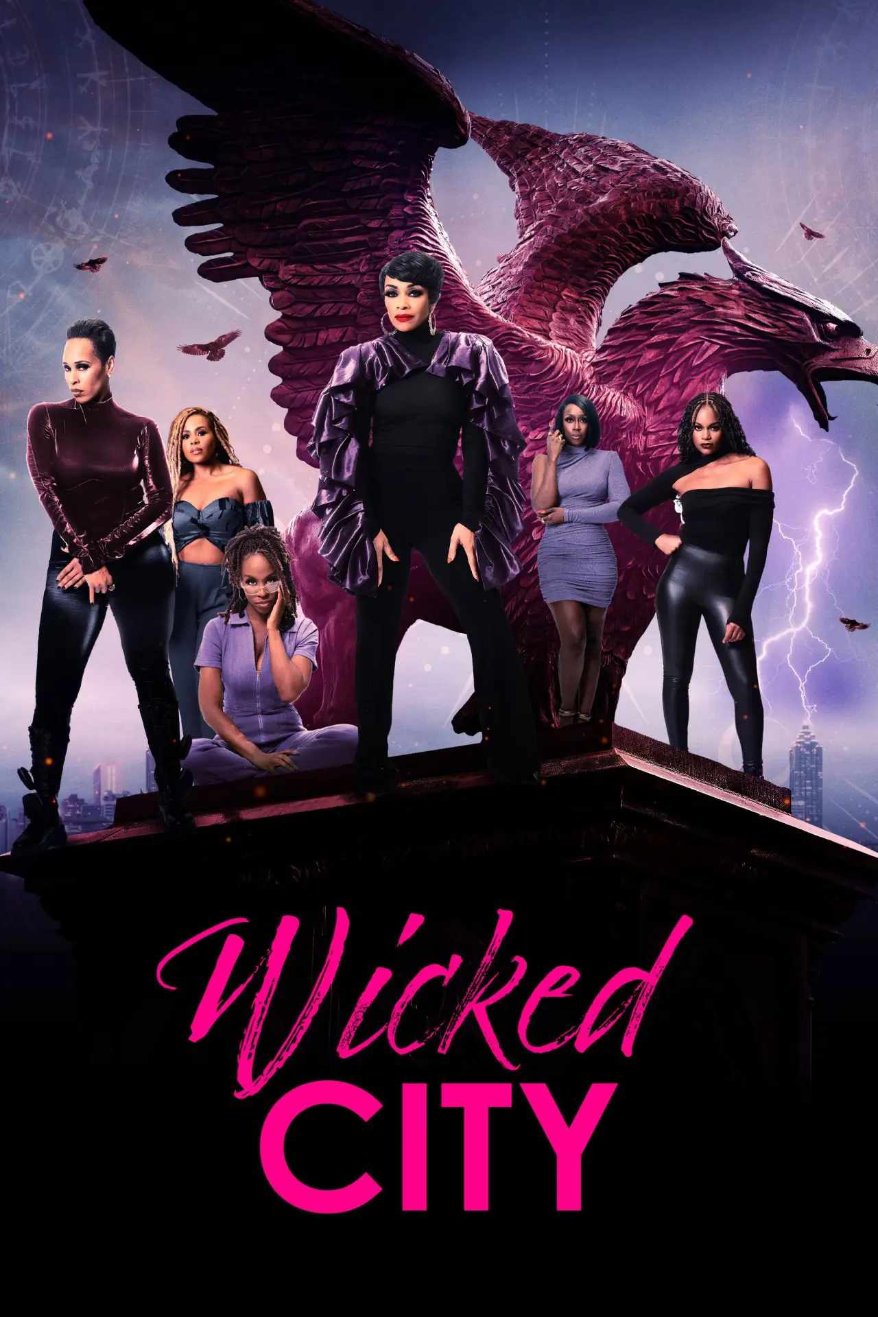 Постер к сериалу "Wicked City"