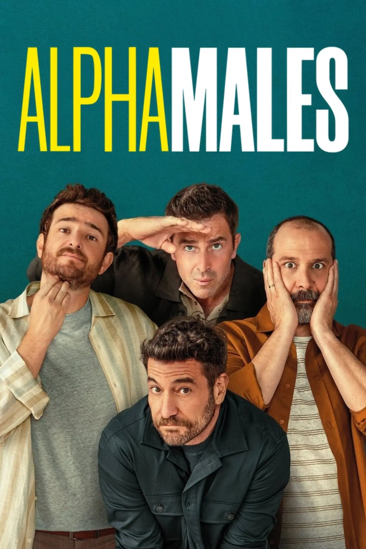 Постер к сериалу "Samce alfa"