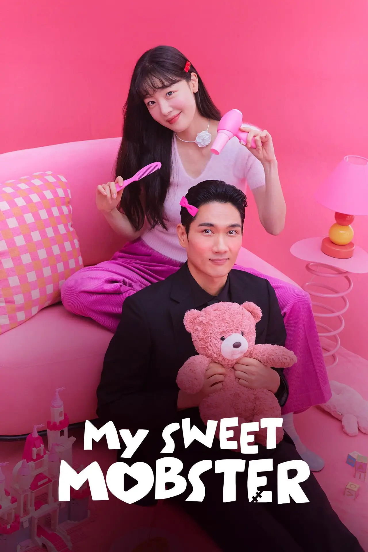 Plakat serialu "My Sweet Mobster"