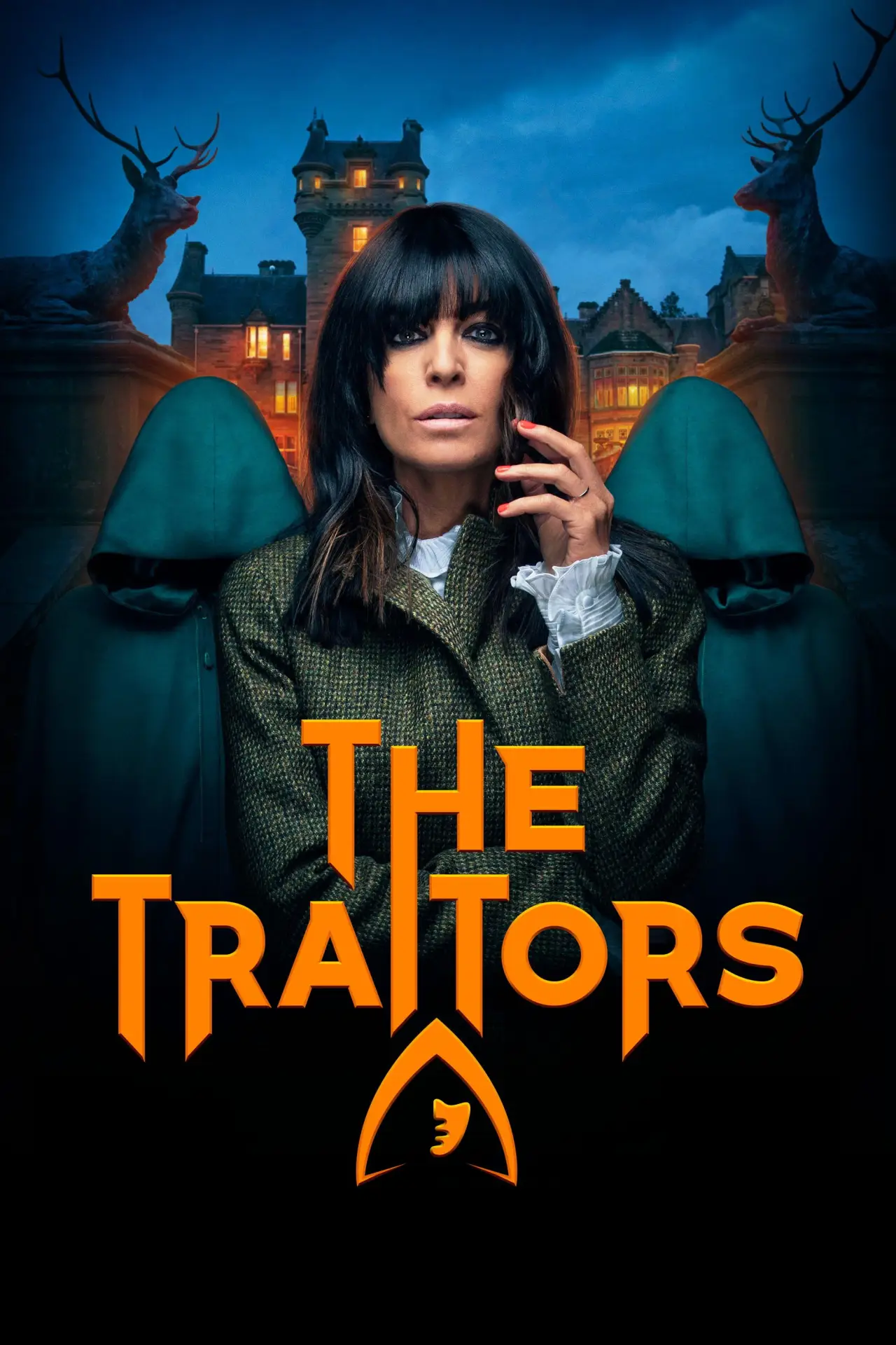 Постер к сериалу "The Traitors UK"