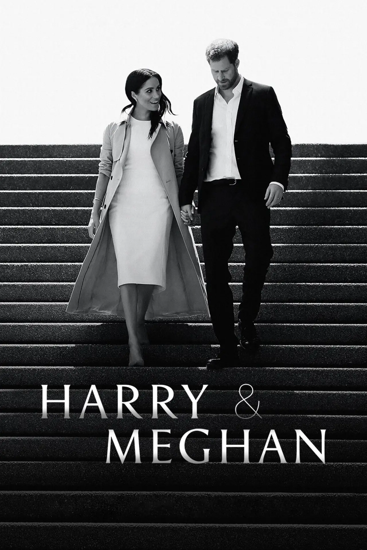 Plakat serialu "Harry i Meghan"