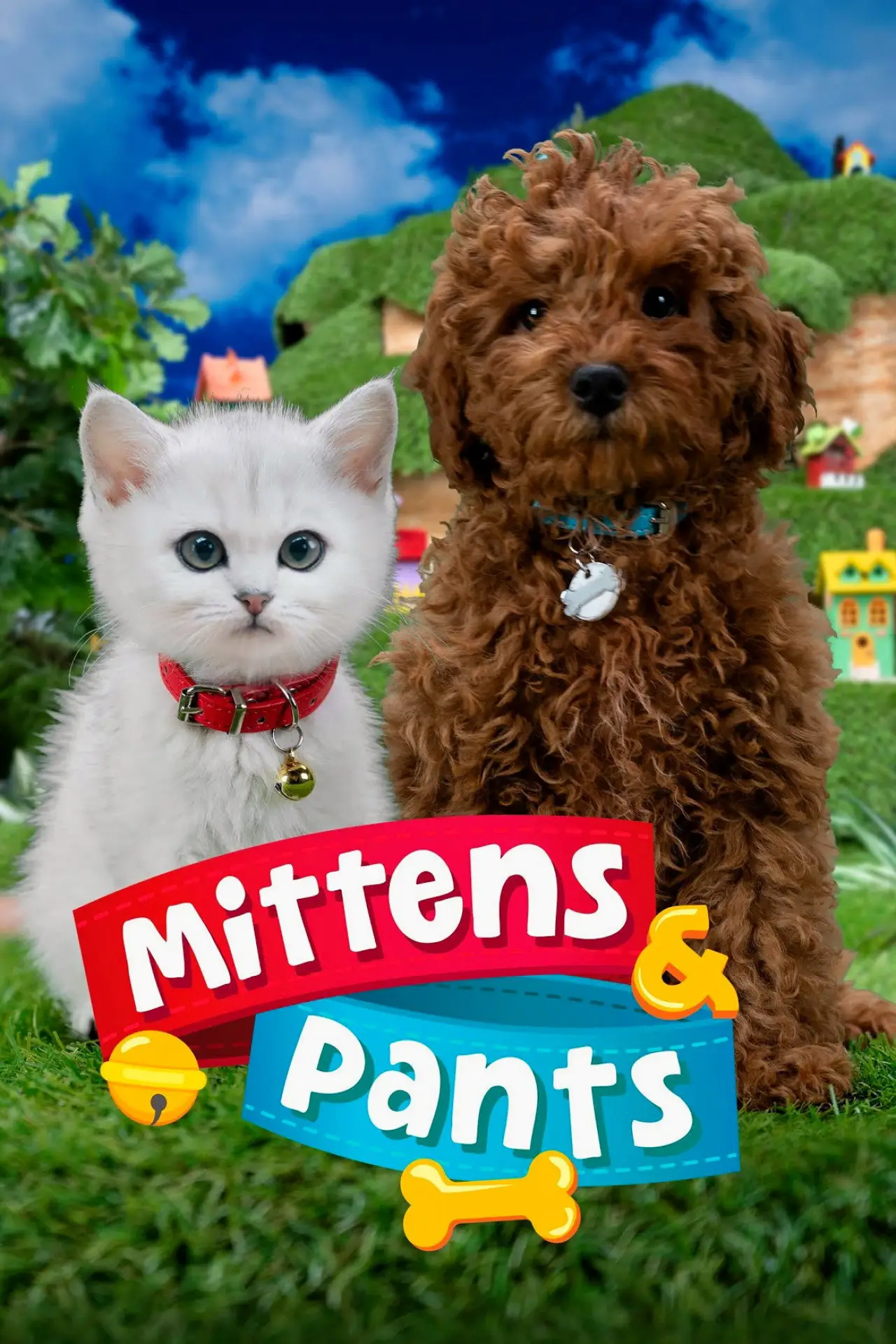 Plakat serialu "Mittens & Pants"