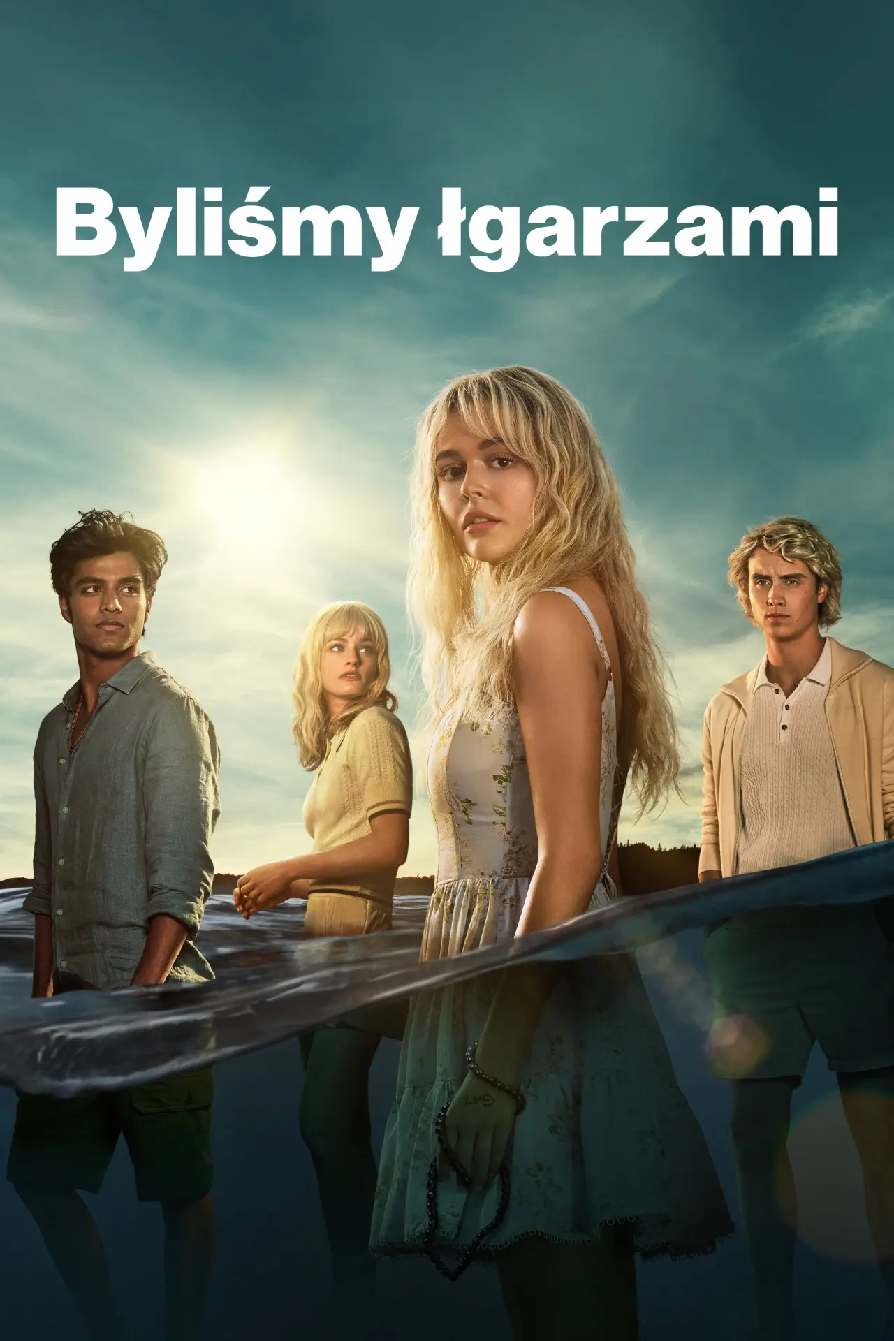 Постер к сериалу "Byliśmy łgarzami"