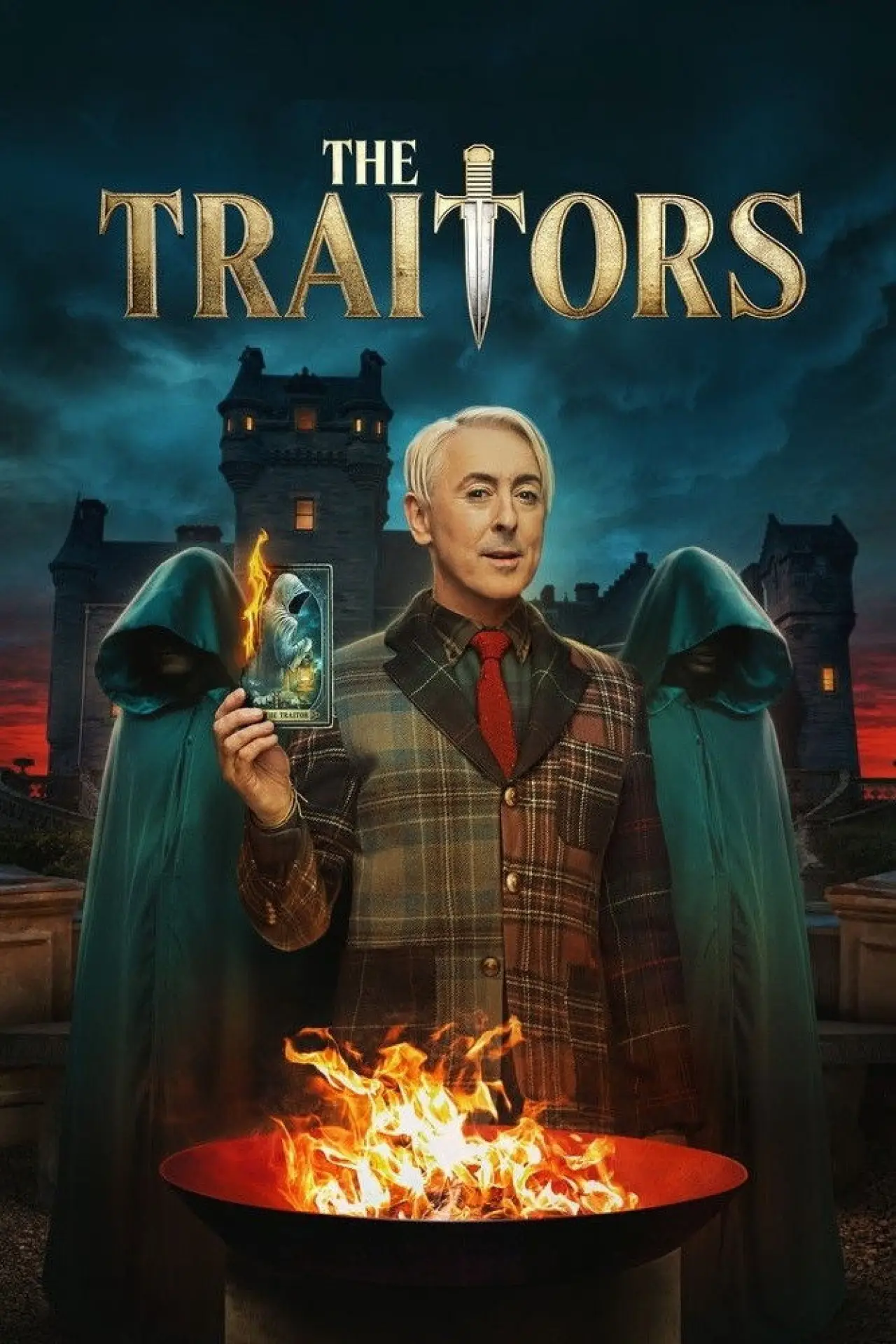 Постер к сериалу "The Traitors USA"