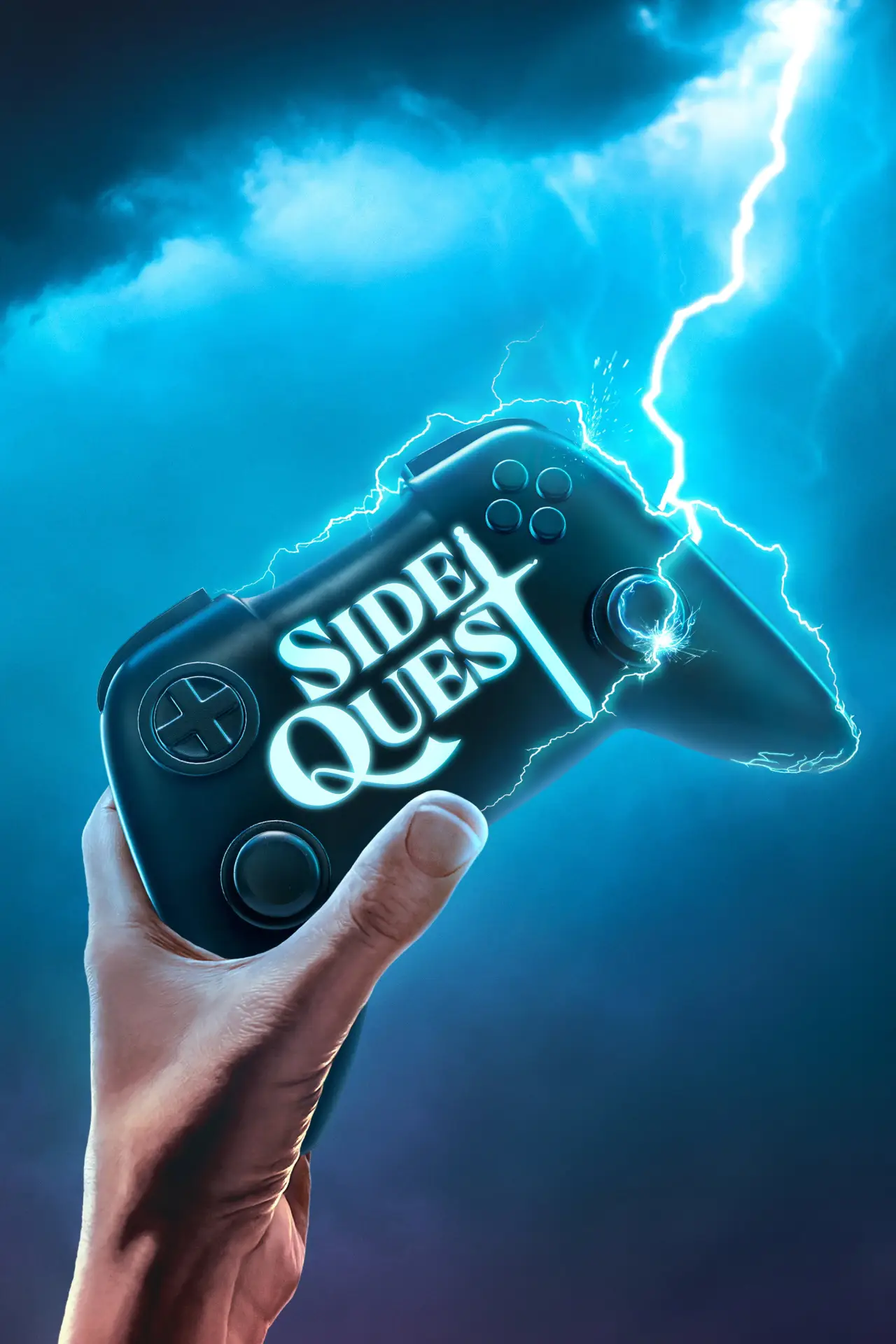 Постер к сериалу "Side Quest"