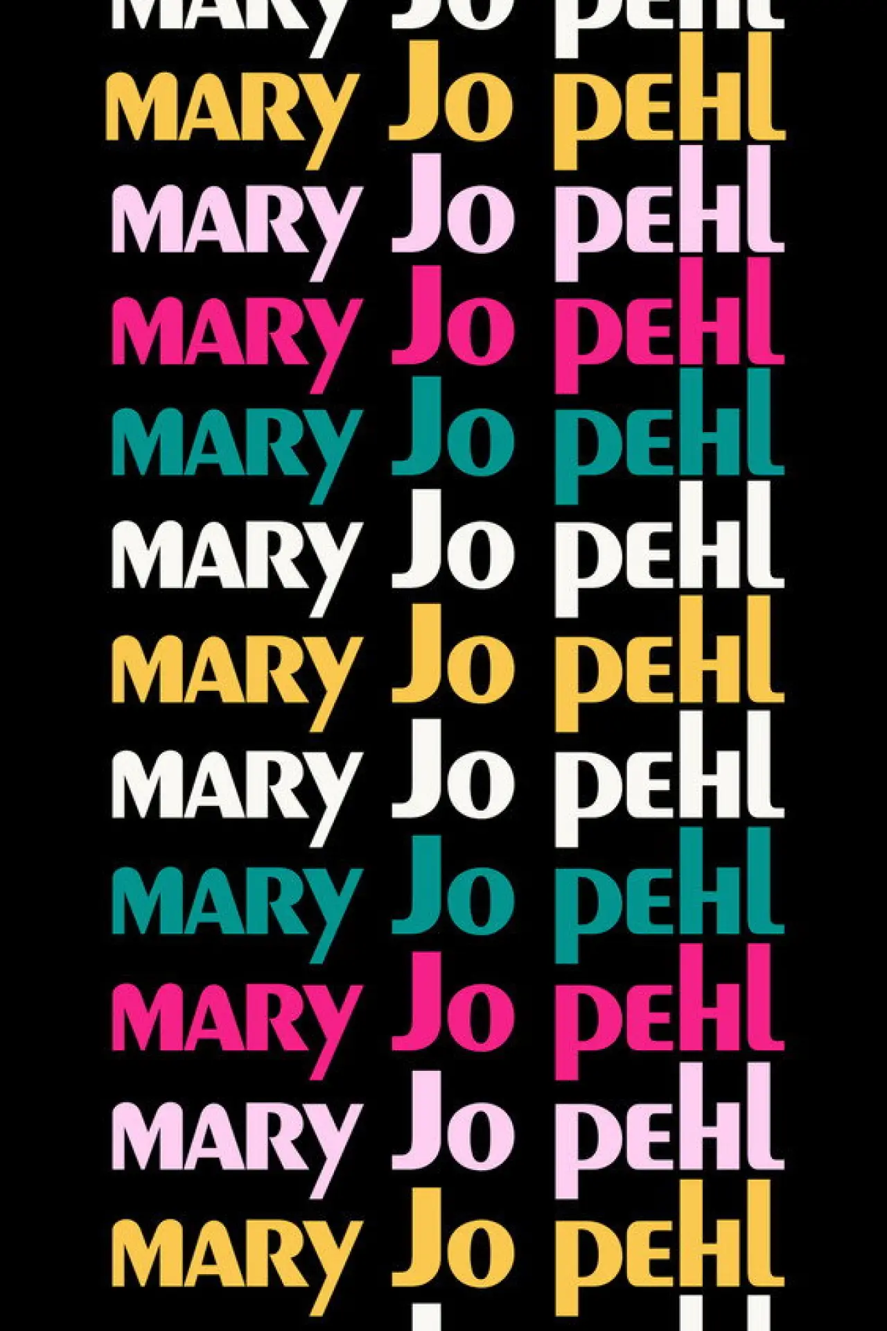 Plakat serialu "The Mary Jo Pehl Show"