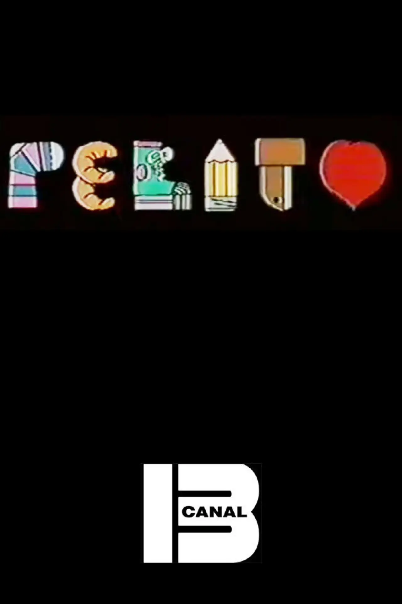Plakat serialu "Pelito"