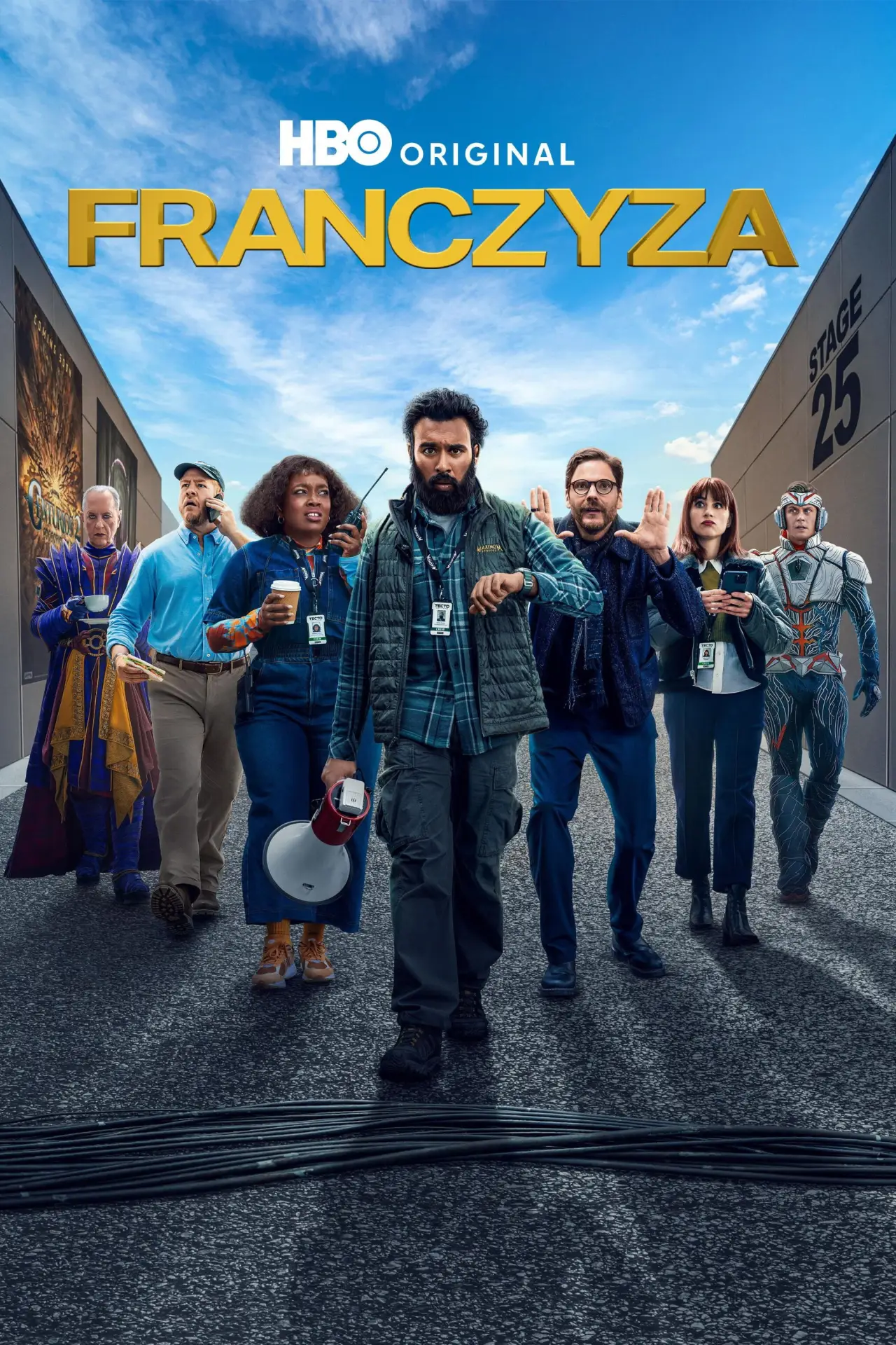 Постер к сериалу "Franczyza"