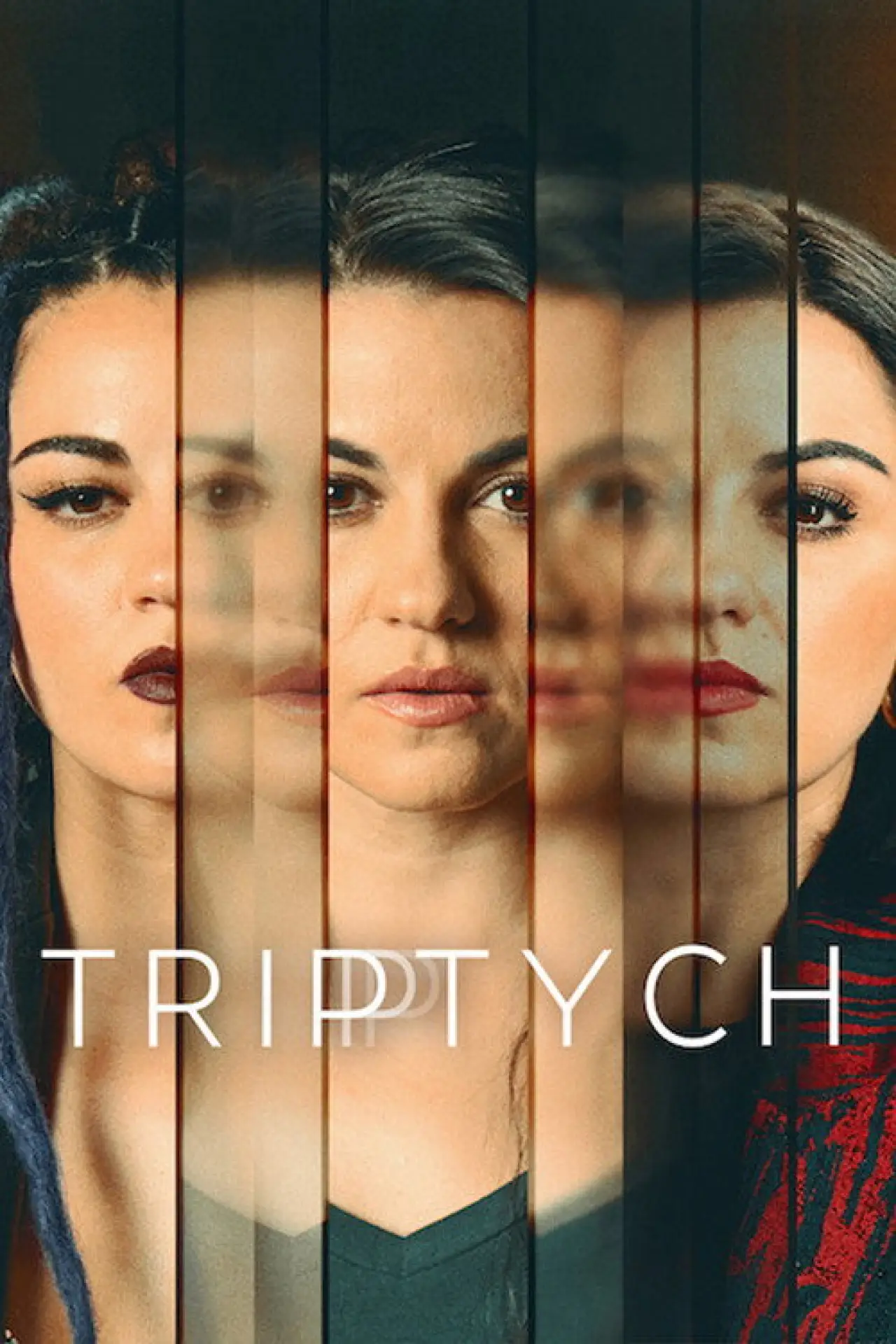 Plakat serialu "Triada"