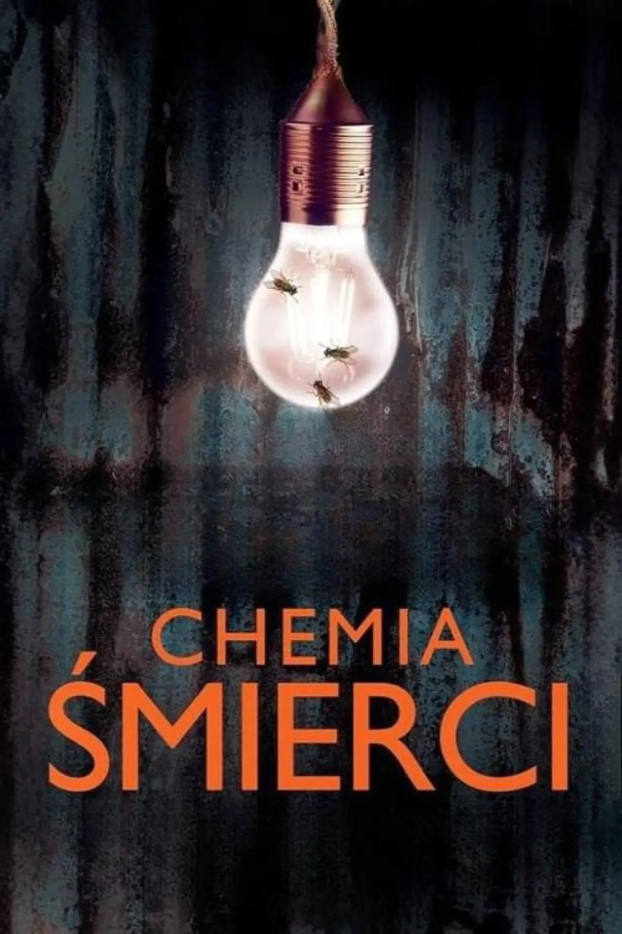 Plakat serialu "Chemia śmierci"