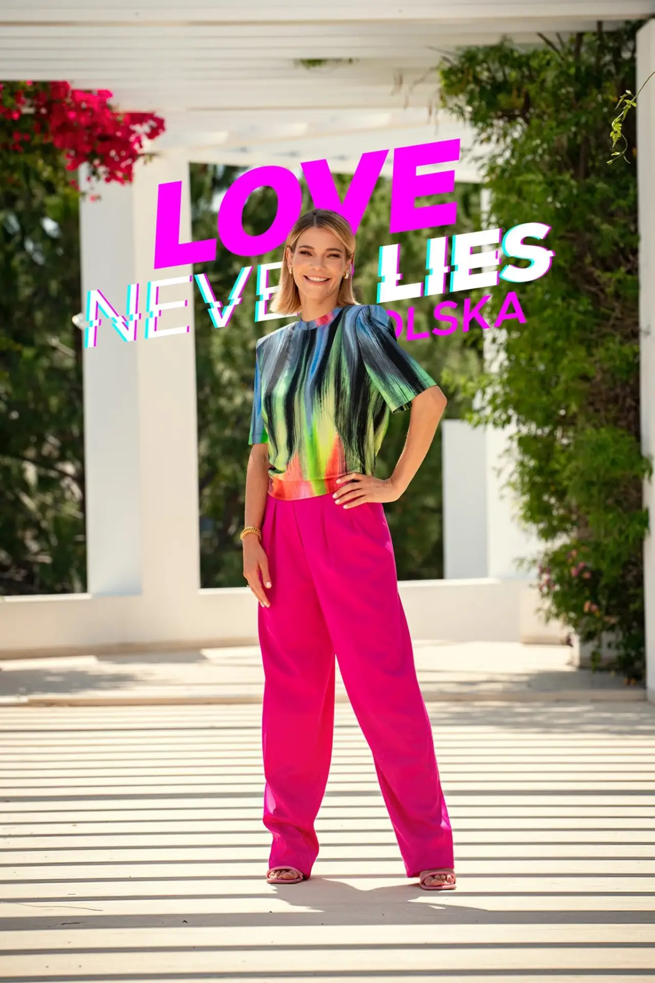 Plakat serialu "Love Never Lies: Polska"