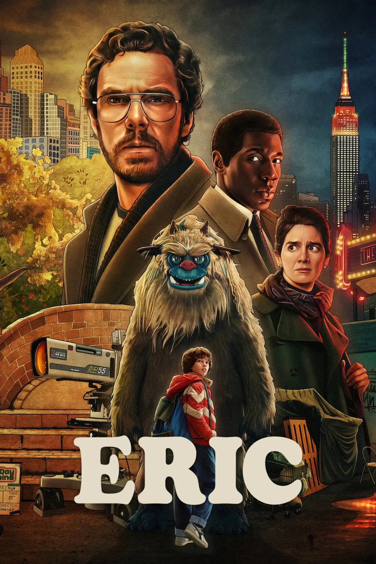 Постер к сериалу "Eric"