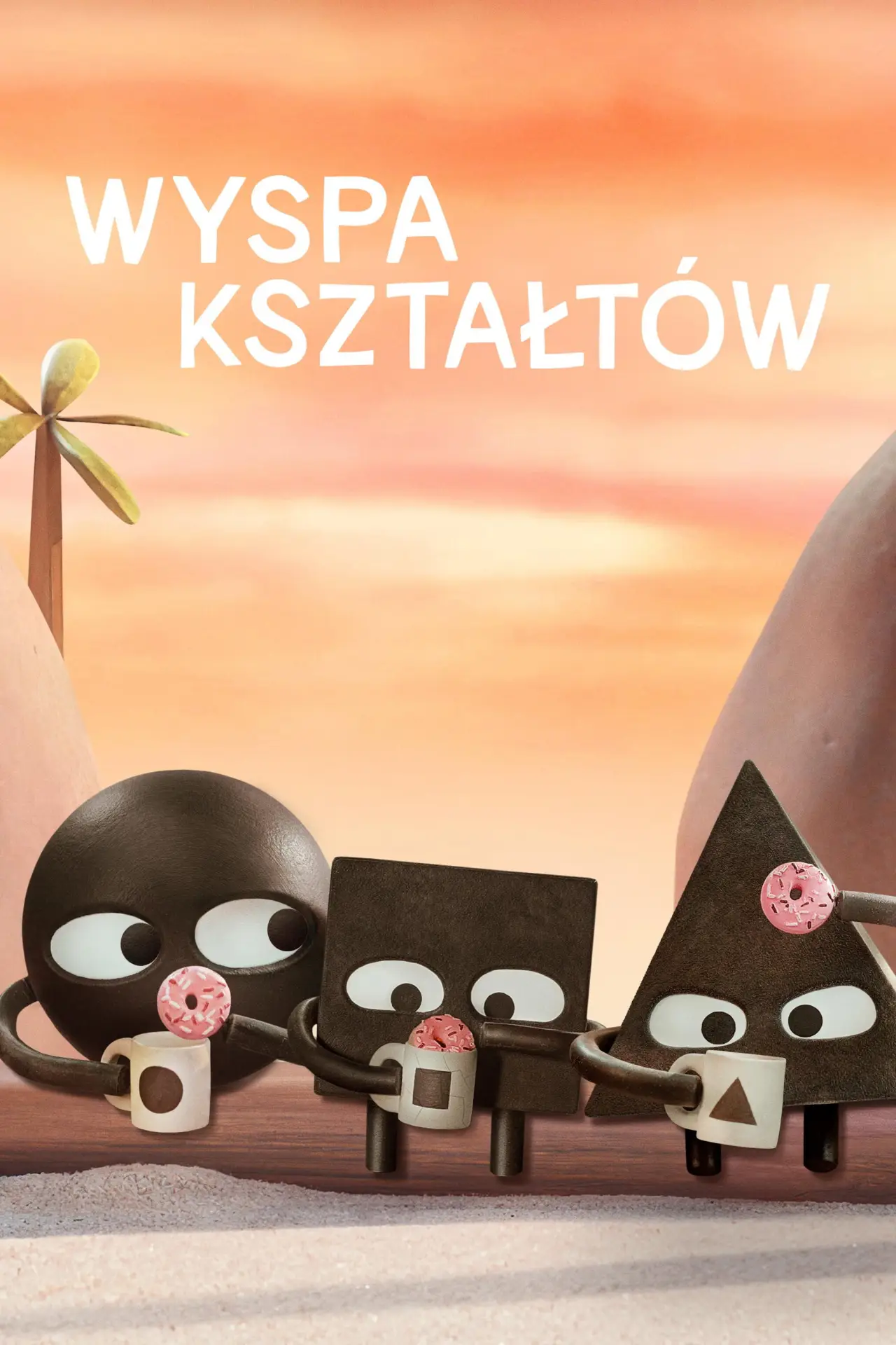 Plakat serialu "Wyspa kształtów"