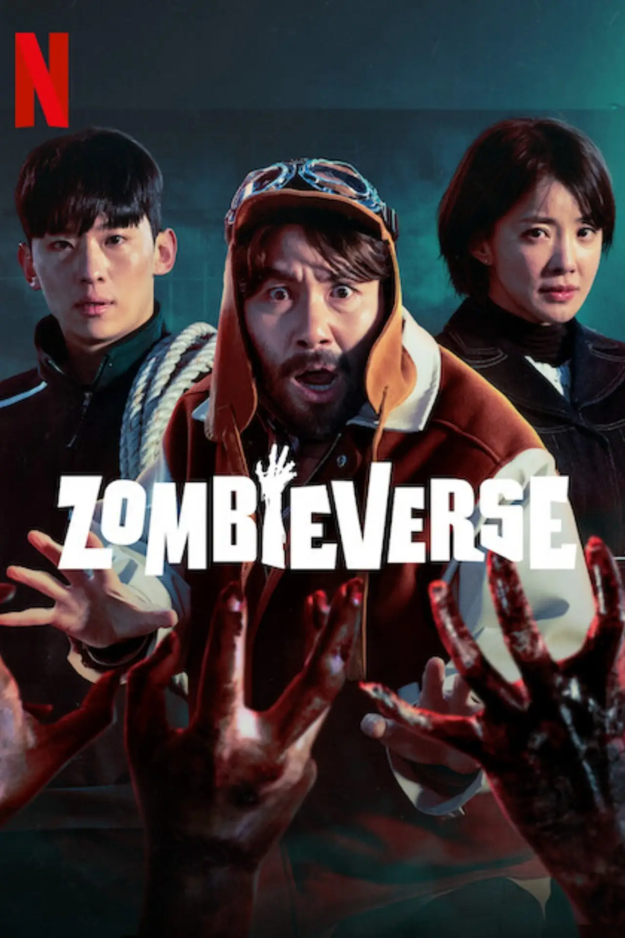 Постер к сериалу "Zombieverse"