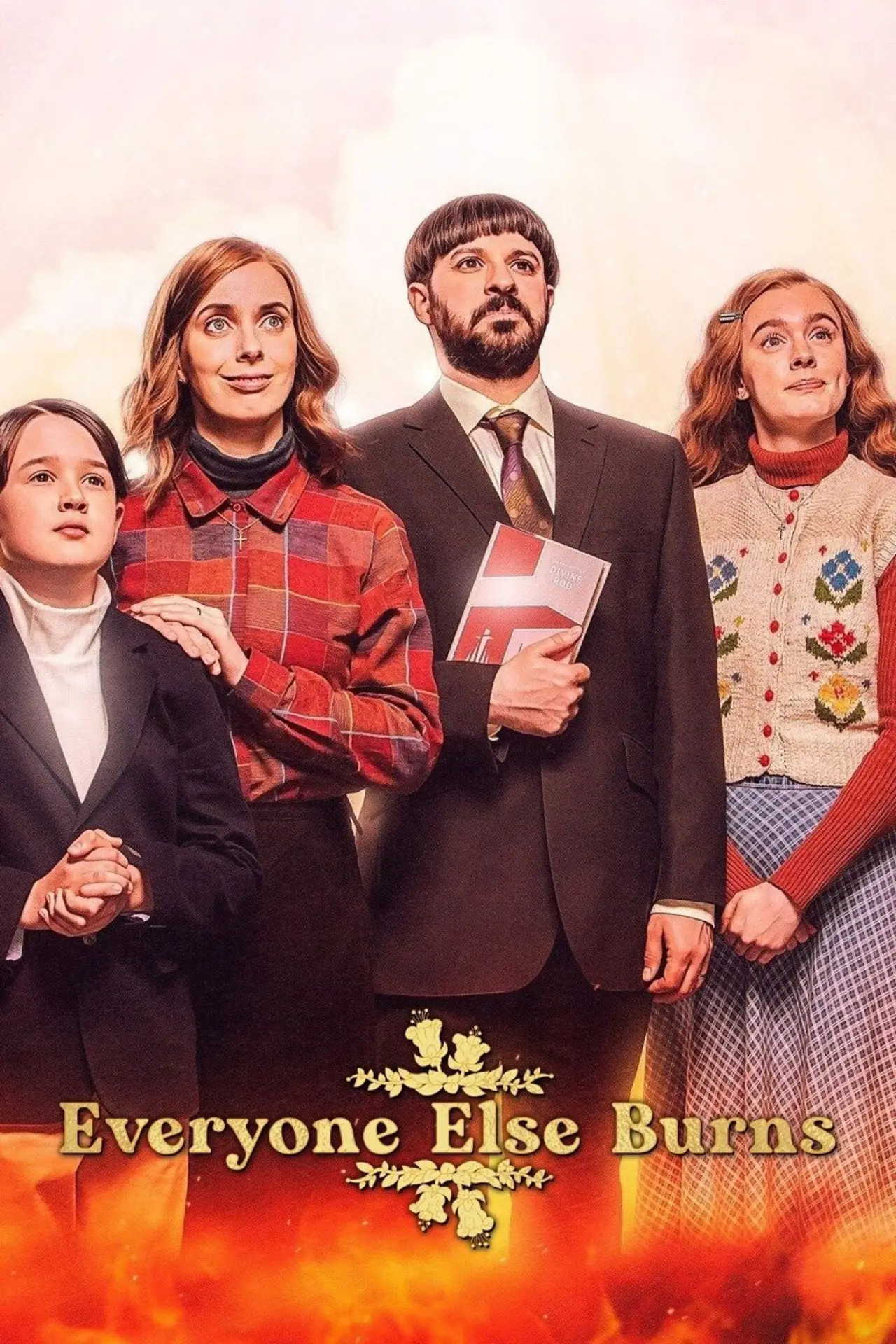 Постер к сериалу "Everyone Else Burns"