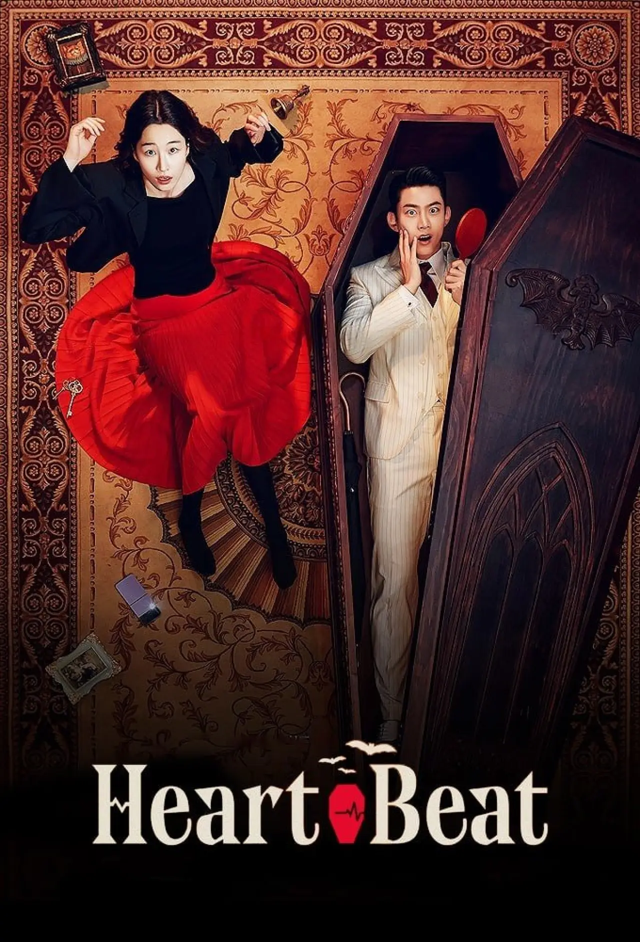 Plakat serialu "Heartbeat"