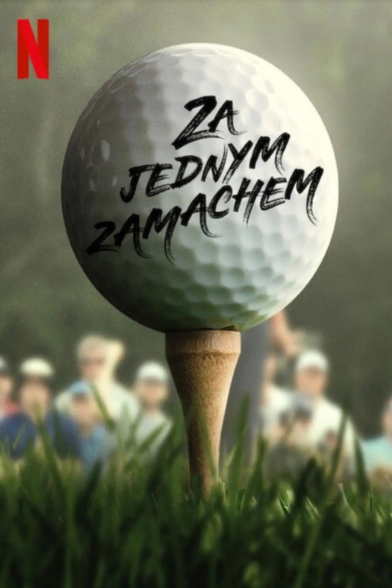 Plakat serialu "Za jednym zamachem"