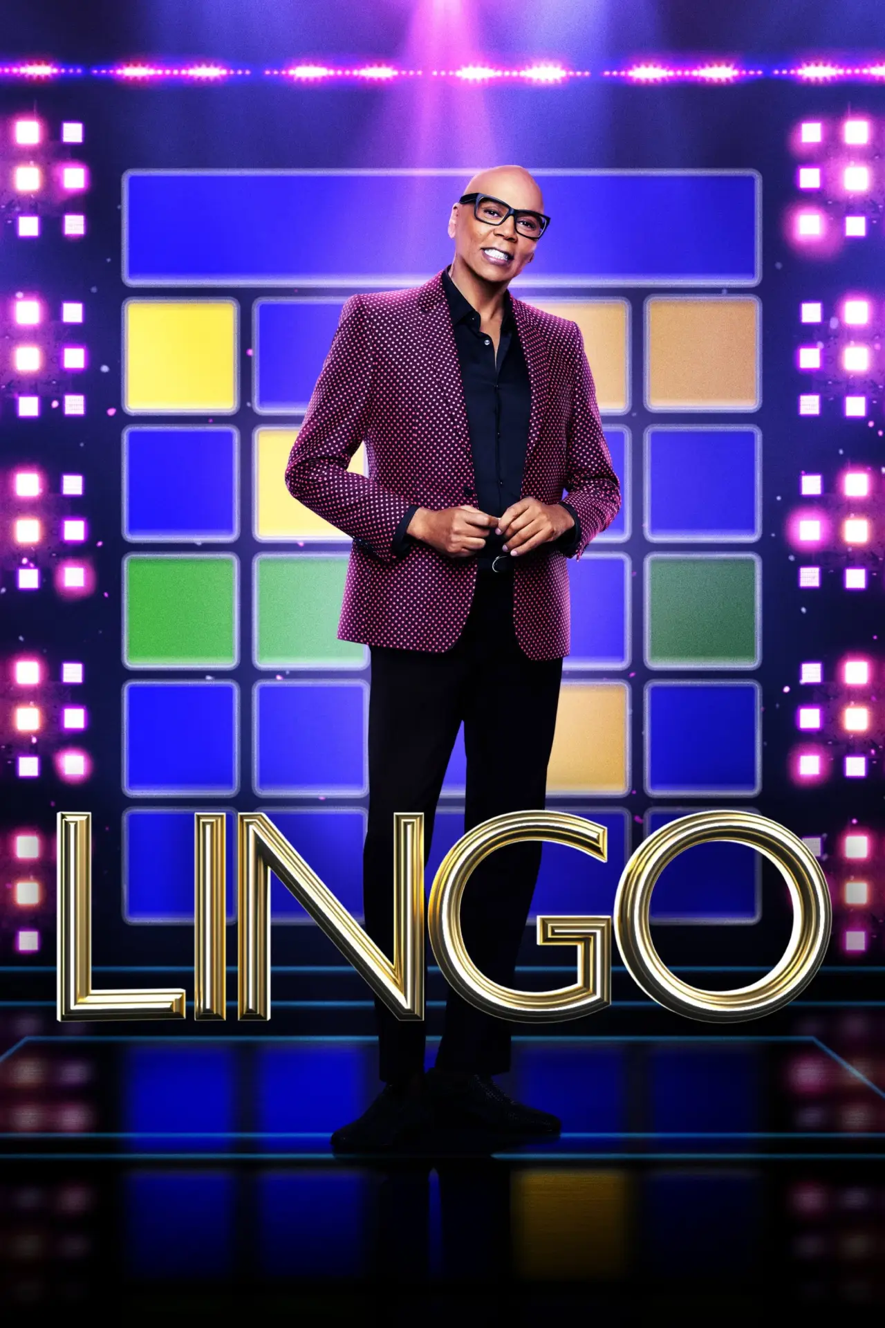 Plakat serialu "Lingo"