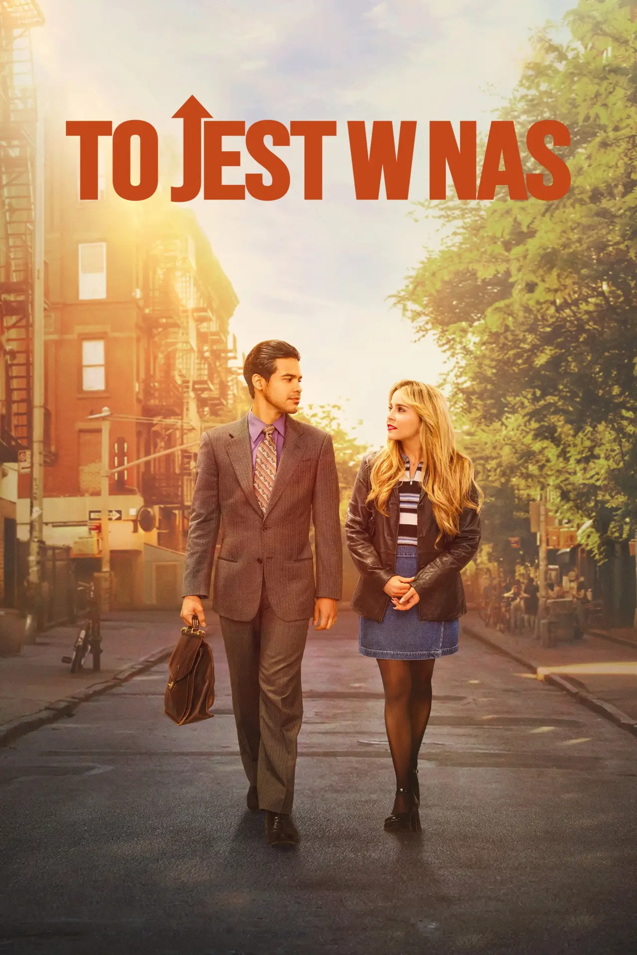 Plakat serialu "To jest w nas"