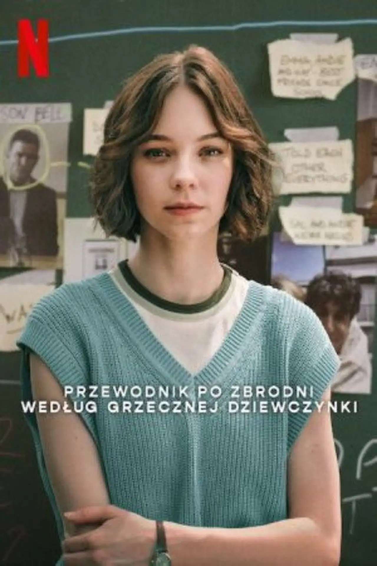 Постер к сериалу "Przewodnik po zbrodni według grzecznej dziewczynki"