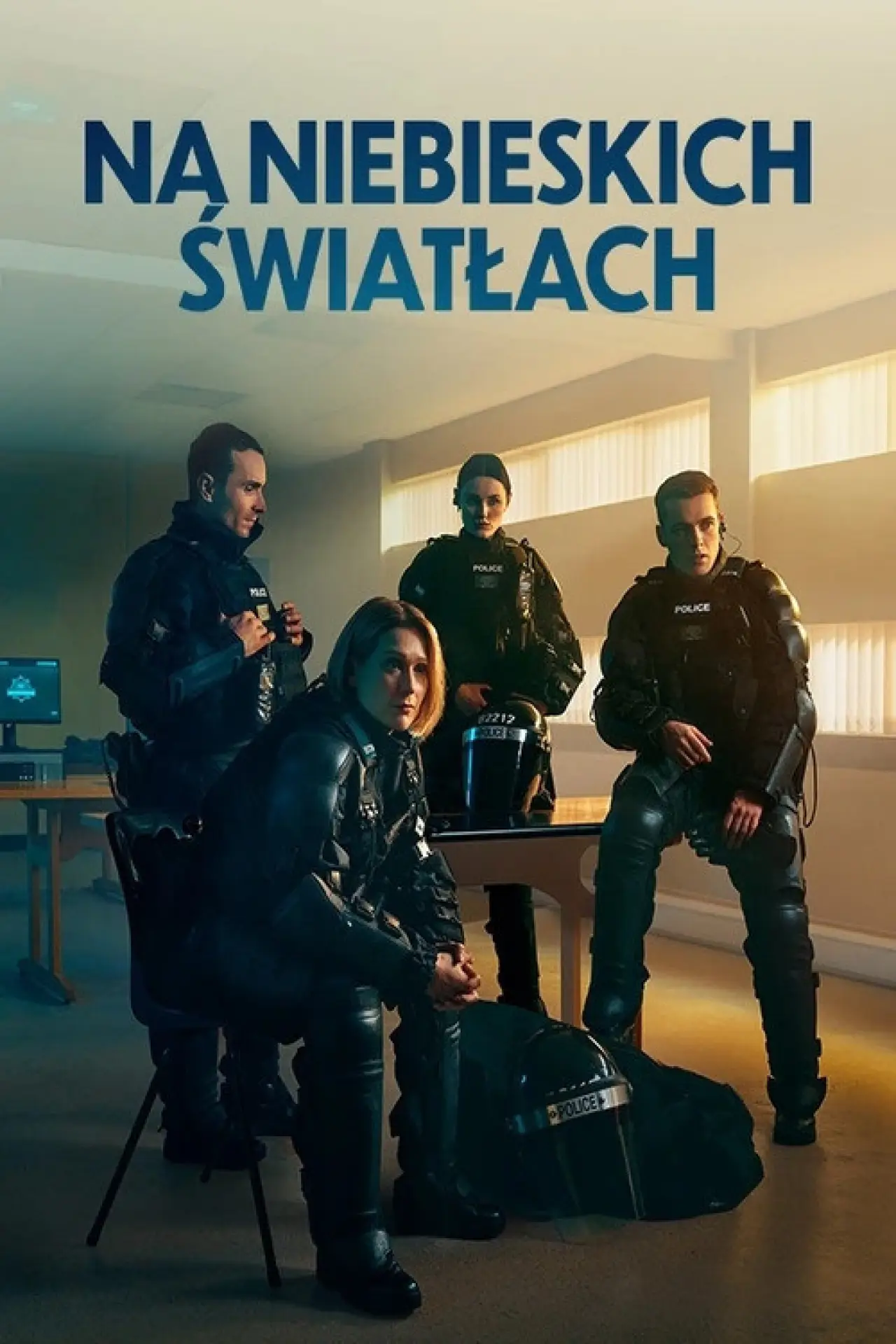 Постер к сериалу "Na niebieskich światłach"