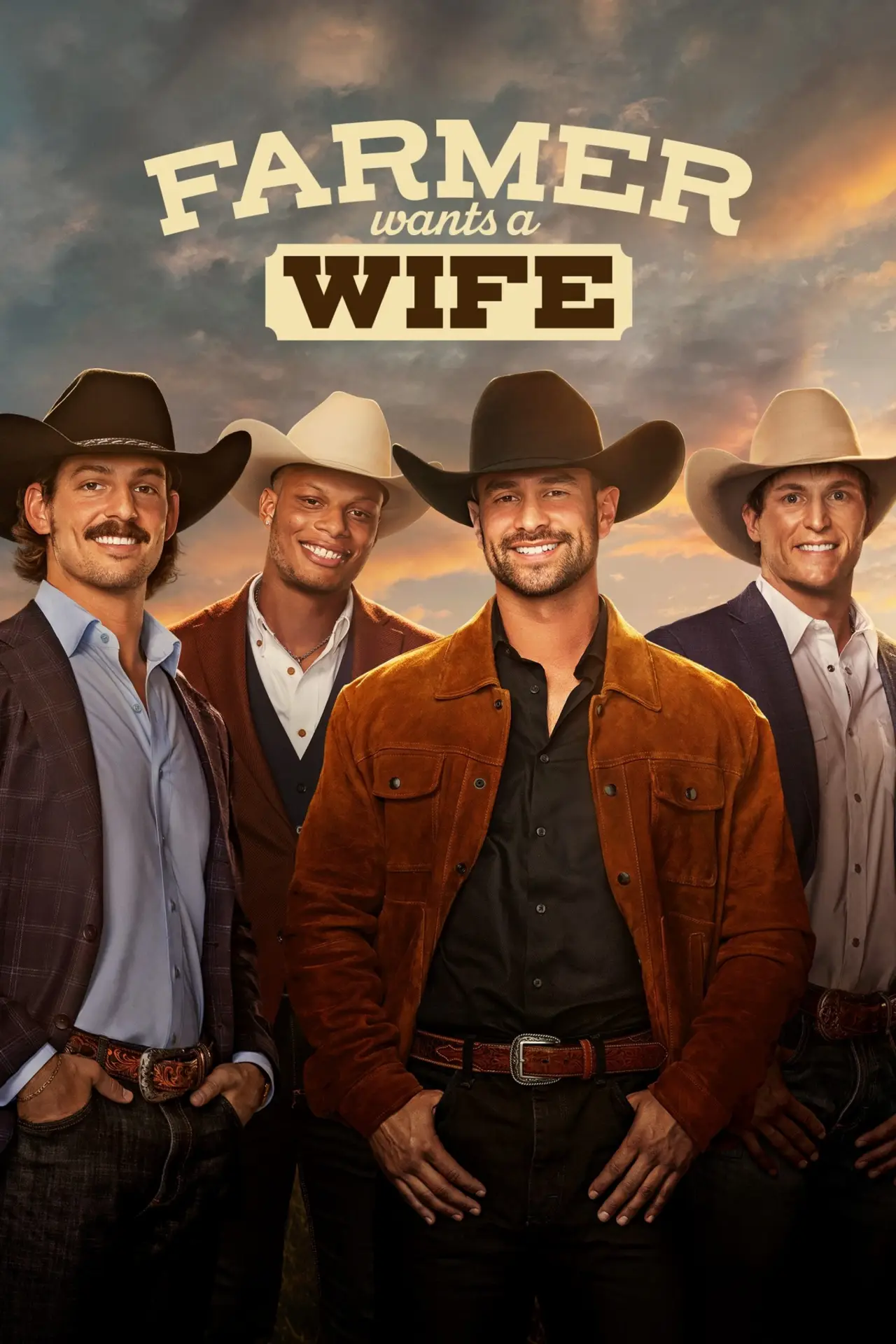 Plakat serialu "Farmer Wants a Wife"