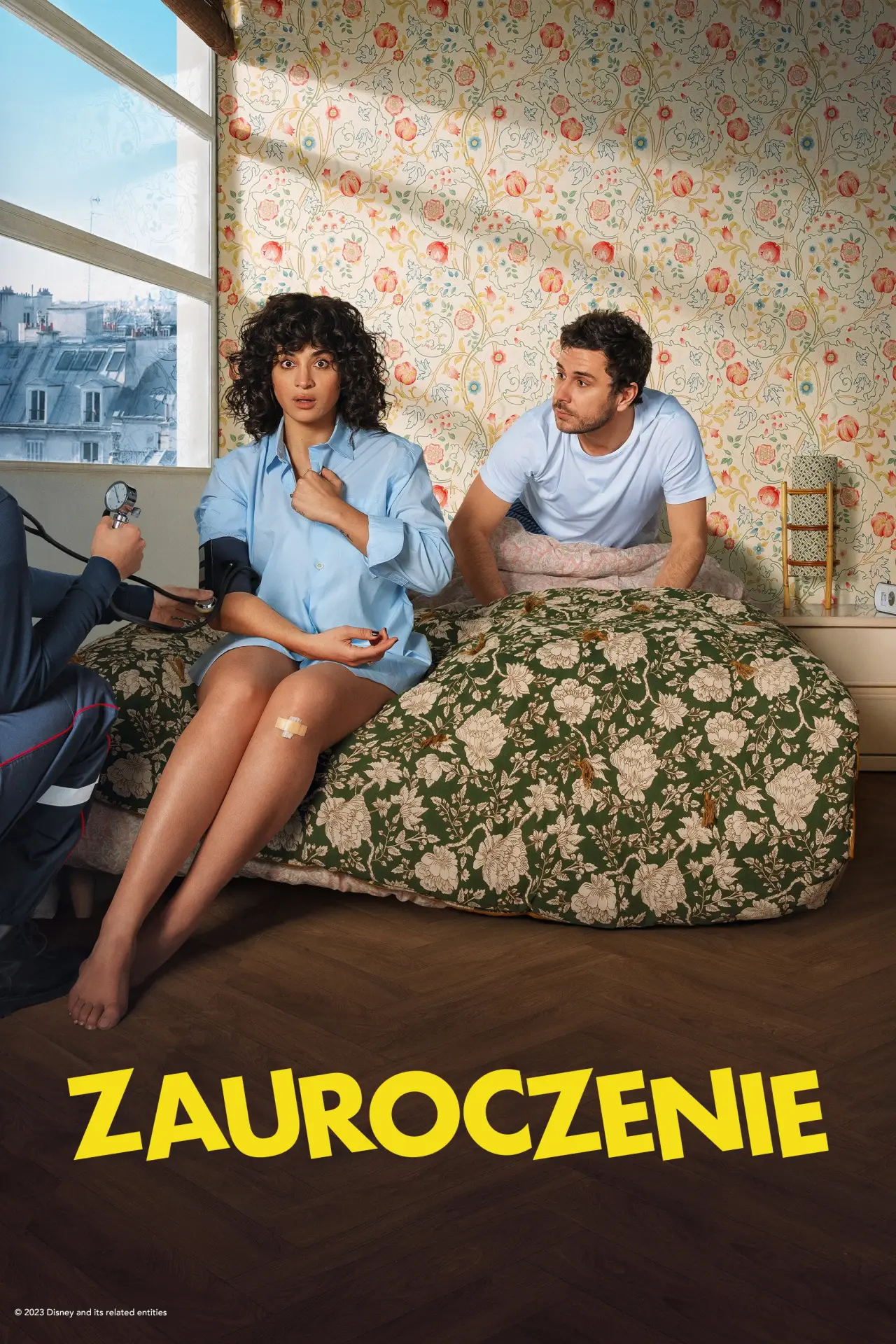 Plakat serialu "Zauroczenie"