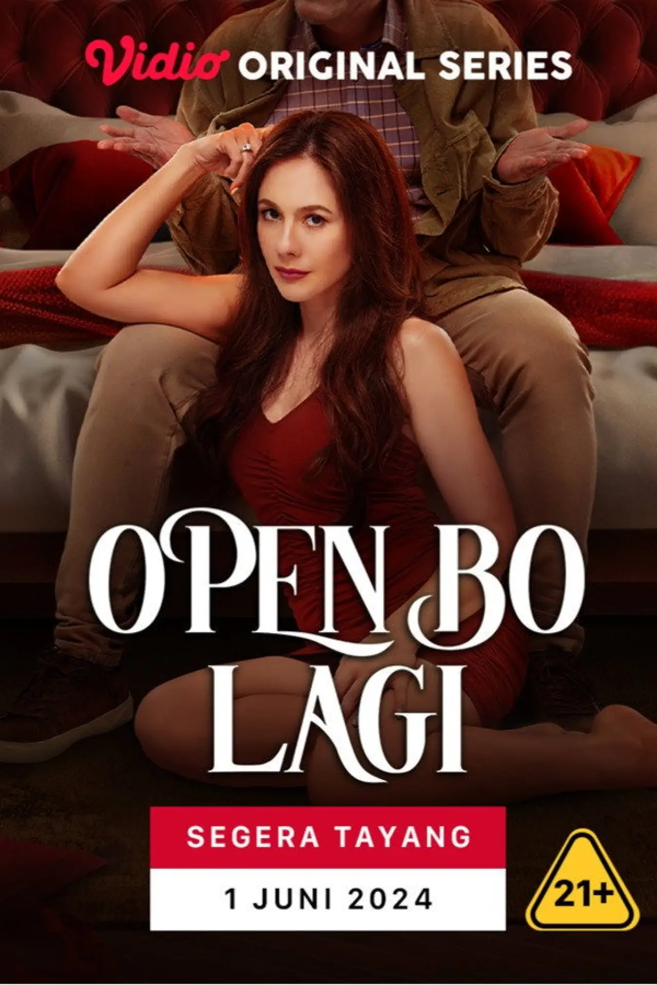 Plakat serialu "Open Bo"