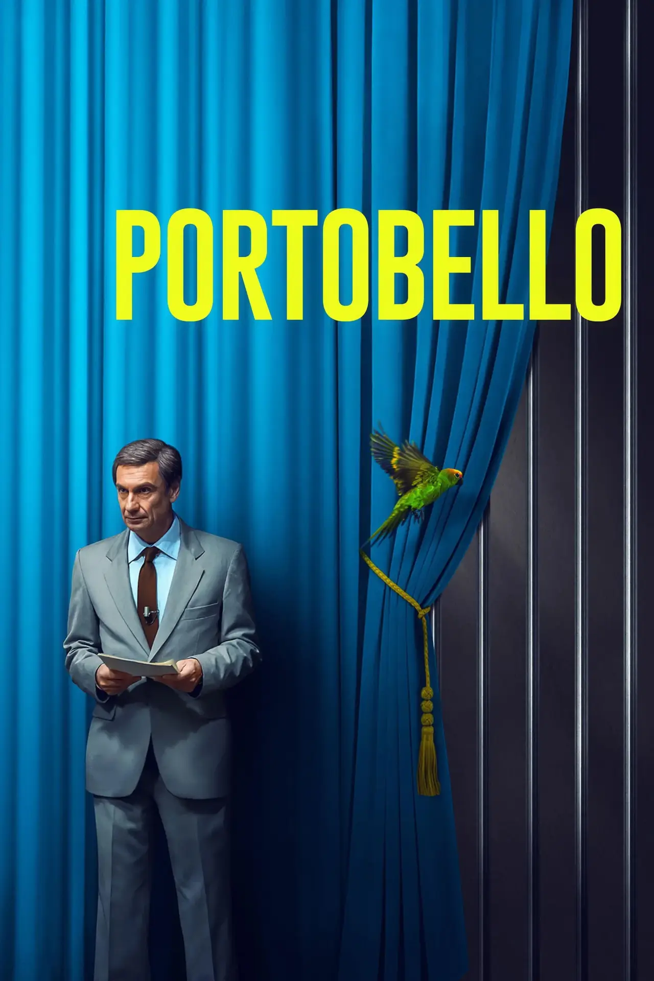 Plakat serialu "Portobello"