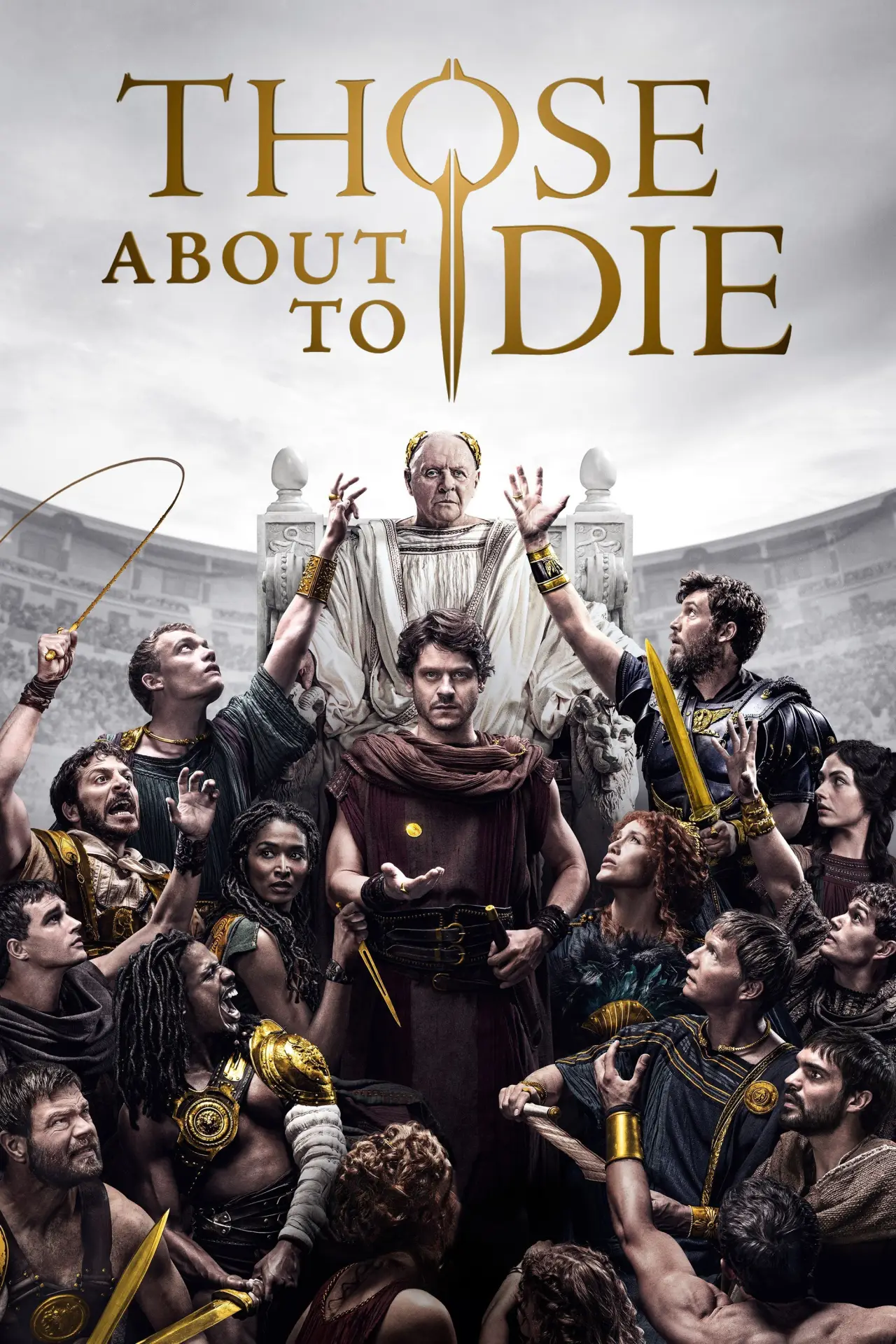 Plakat serialu "Those About to Die"