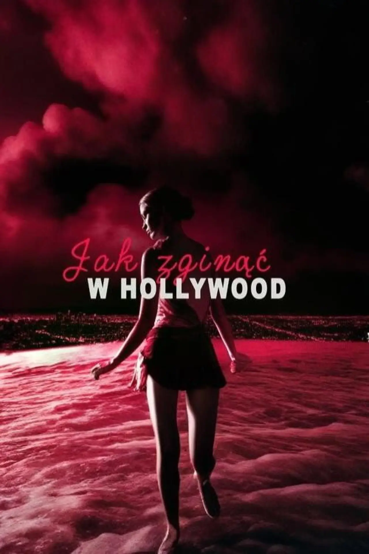 Plakat serialu "Jak zginąć w Hollywood"