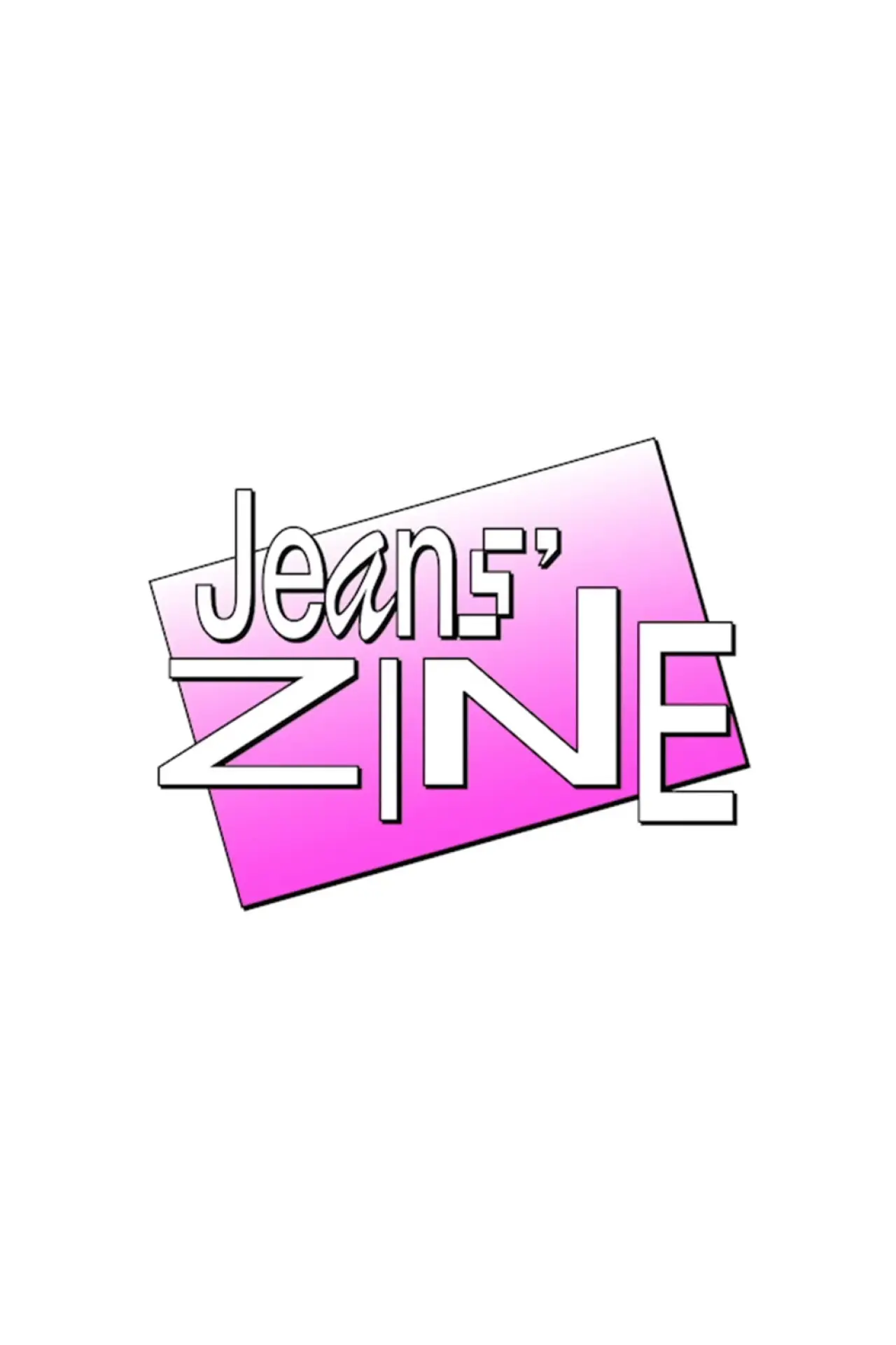 Plakat serialu "ZINE Jeansów"