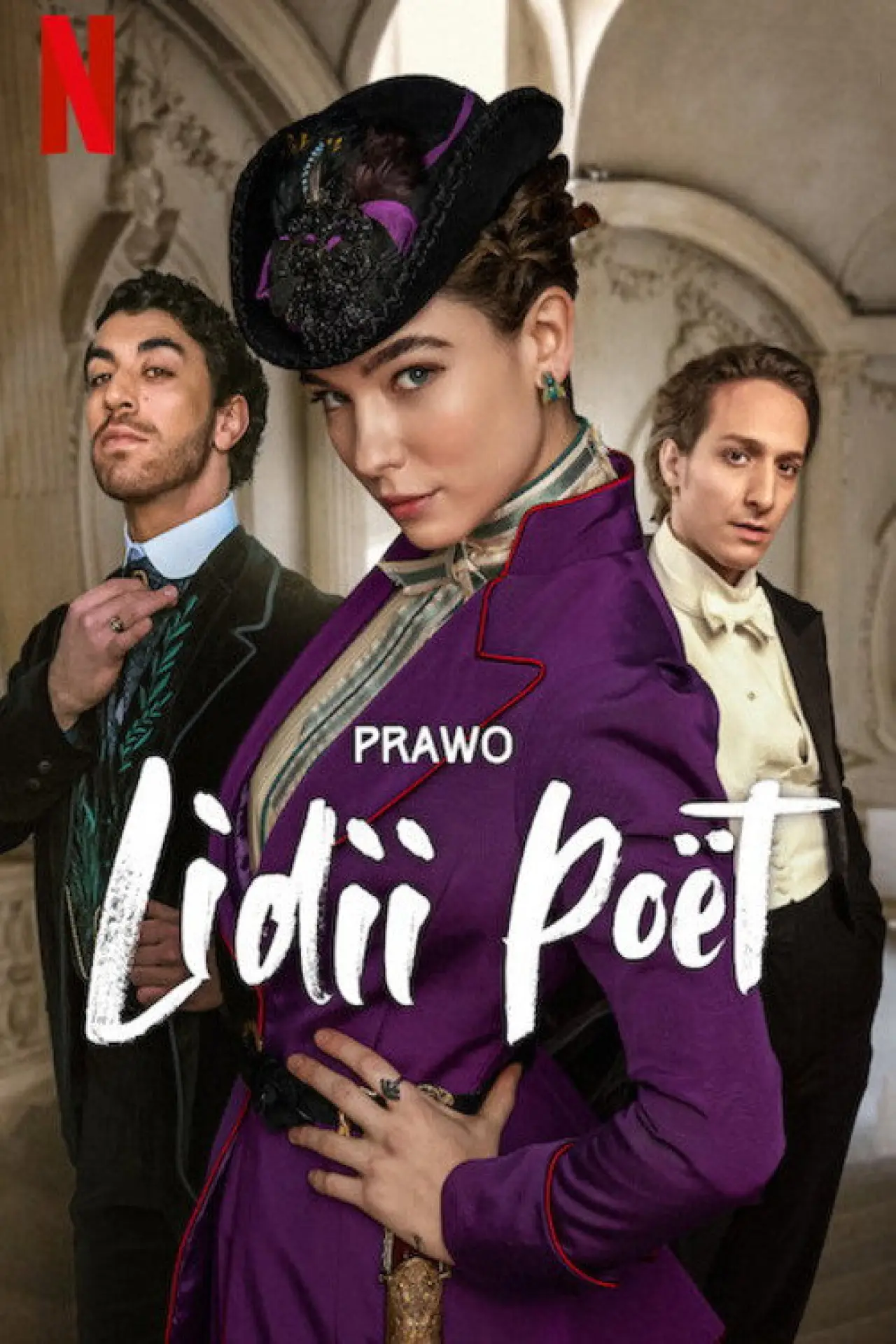 Plakat serialu "Prawo Lidii Poët"