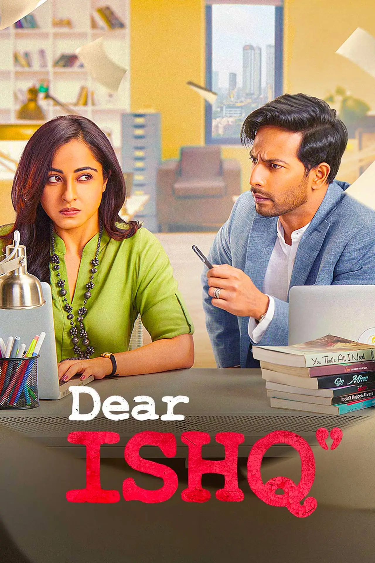 Plakat serialu "Dear Ishq"