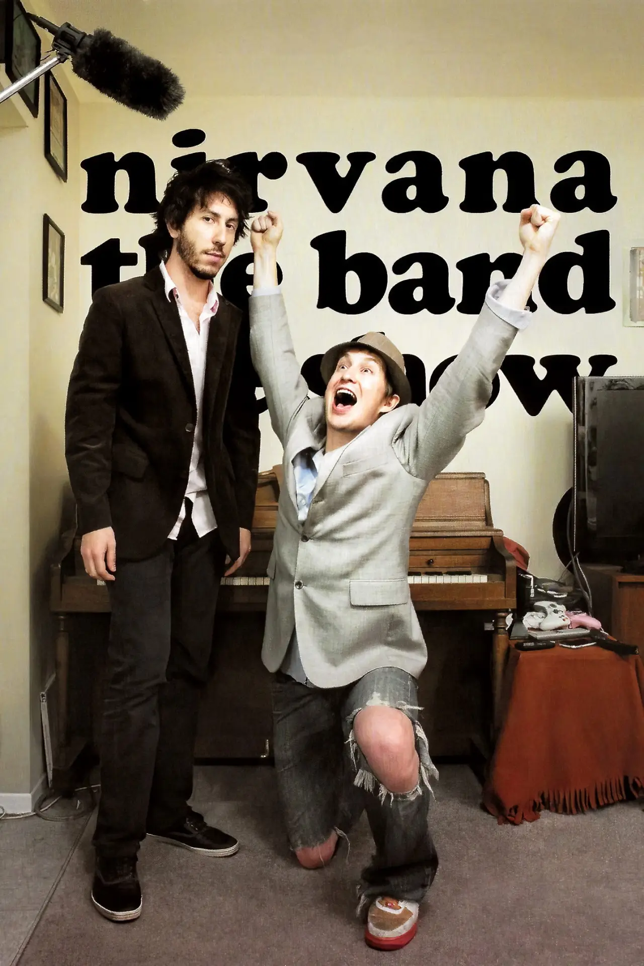 Plakat serialu "Nirvana: Zespół, serial"